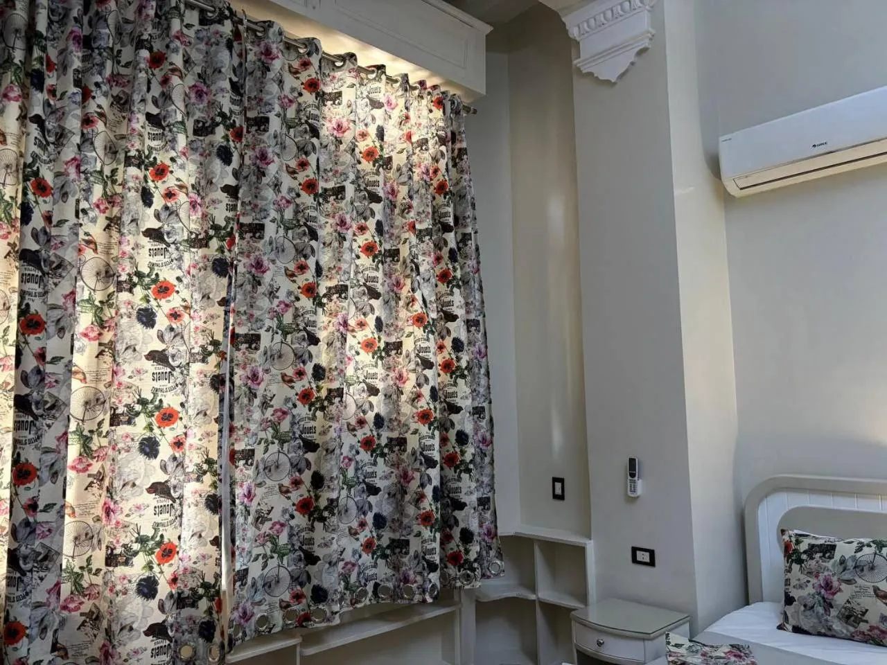 Bed in columbia sky city hotel