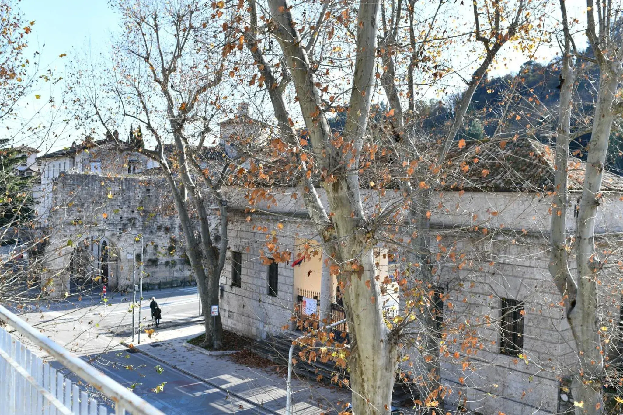 Deluxe Double or Twin Room with Balcony and City View - single occupancy in B&B Porta Romana-Language And Art Deluxe Double or Twin Room with Balcony and City View - single occupancy in B&B Porta Romana-Language And Art