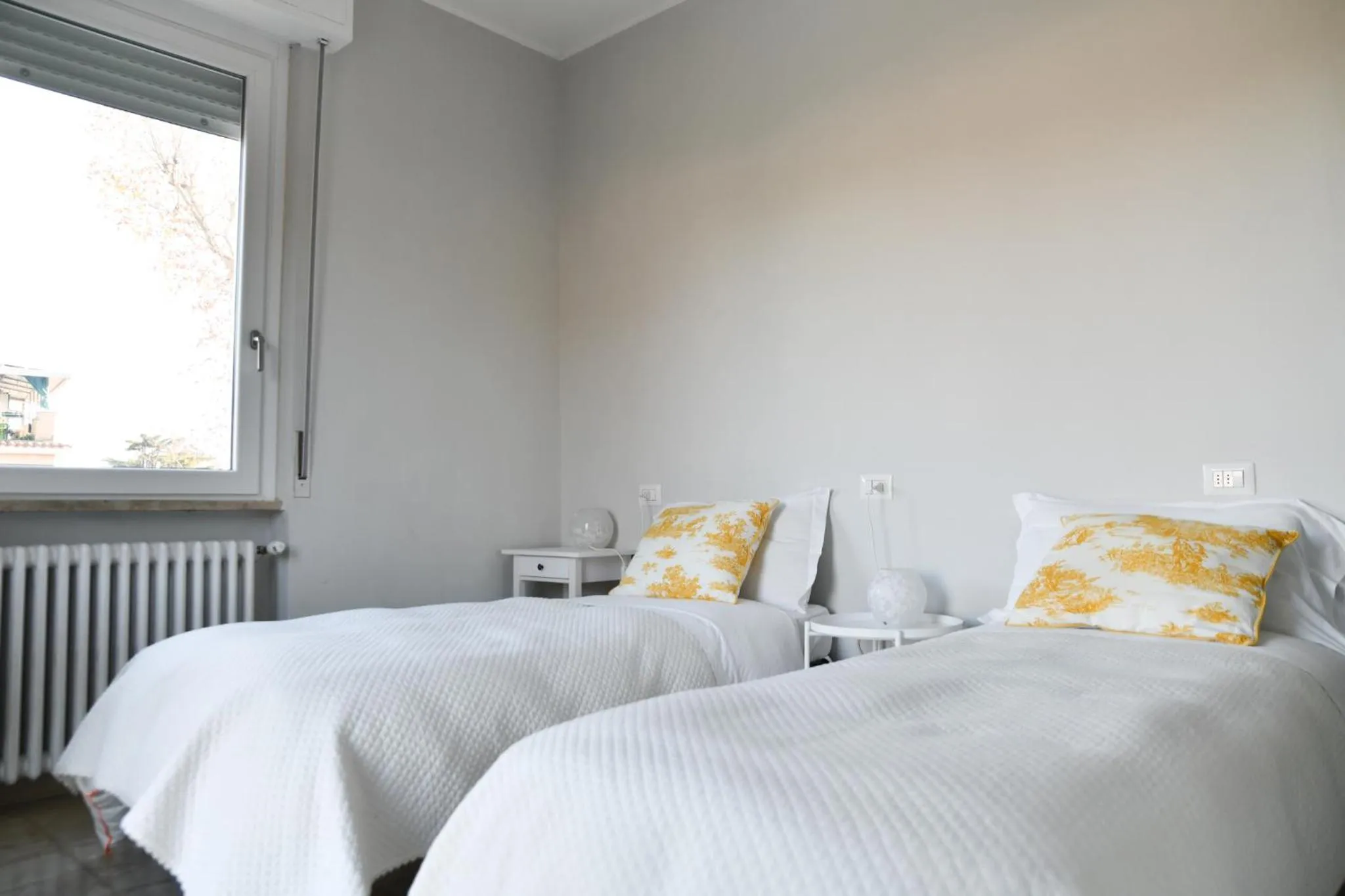 Bed in B&B Porta Romana-Language And Art