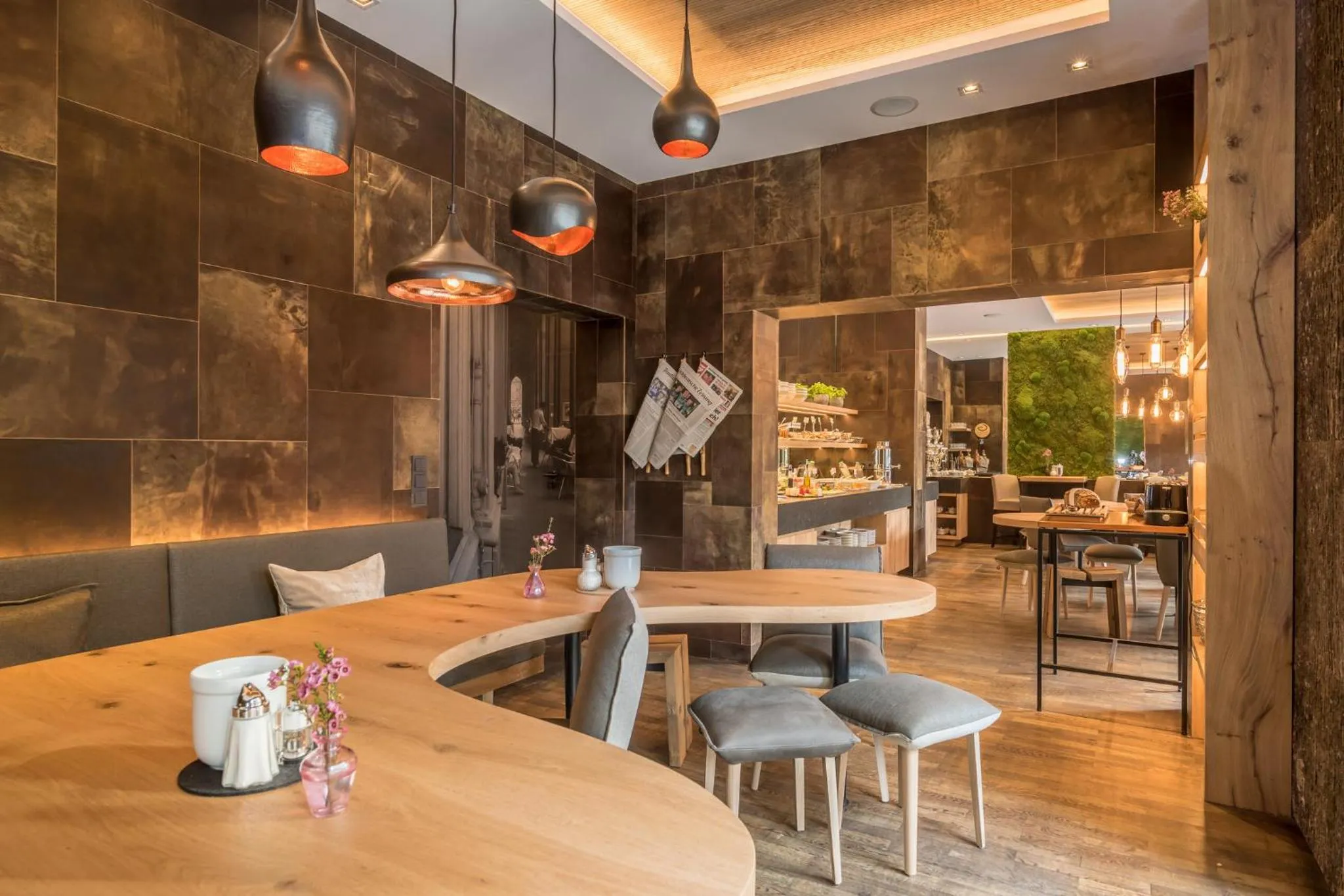 Restaurant/places to eat in Bavaria Boutique Hotel