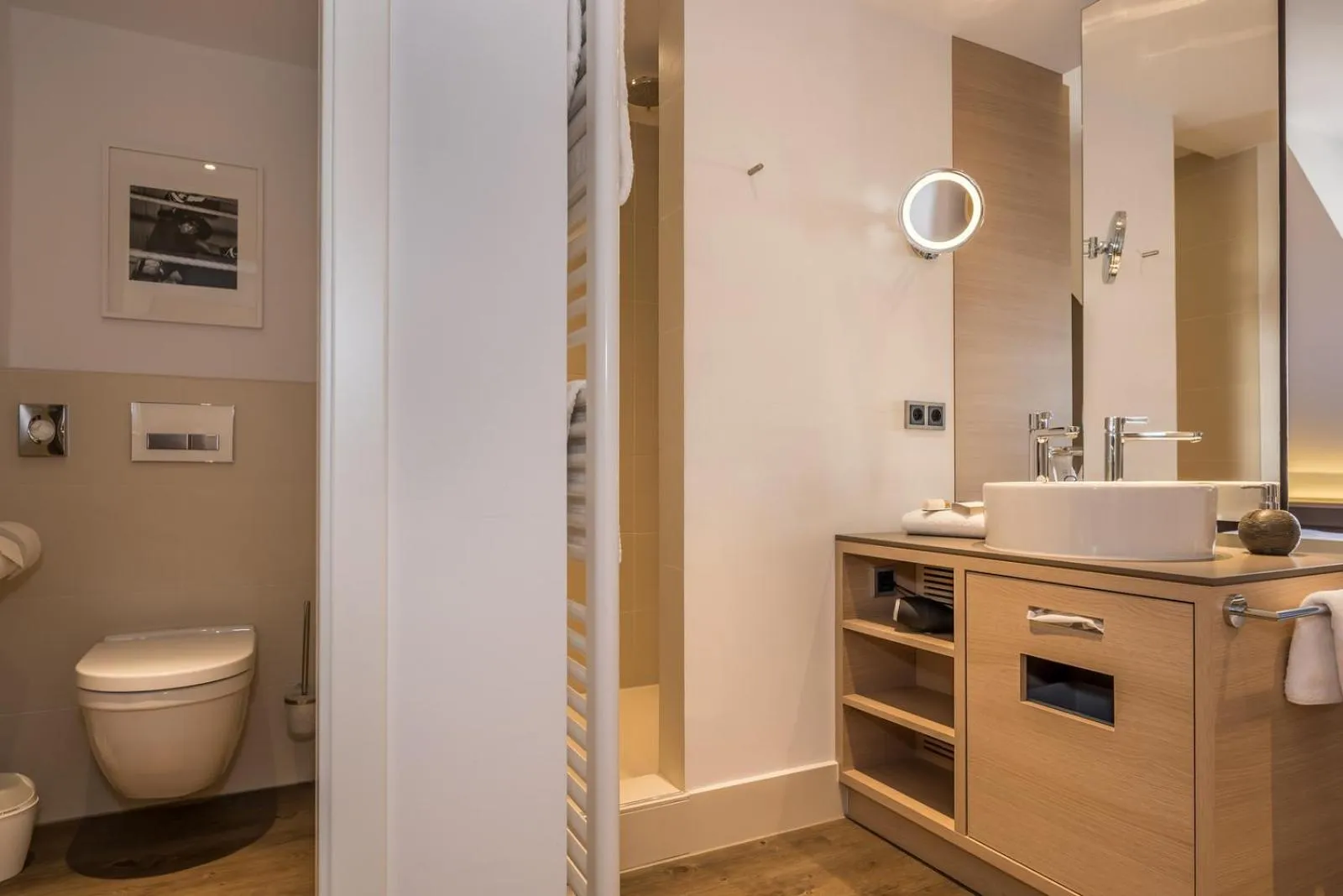 Photo of the whole room in Bavaria Boutique Hotel