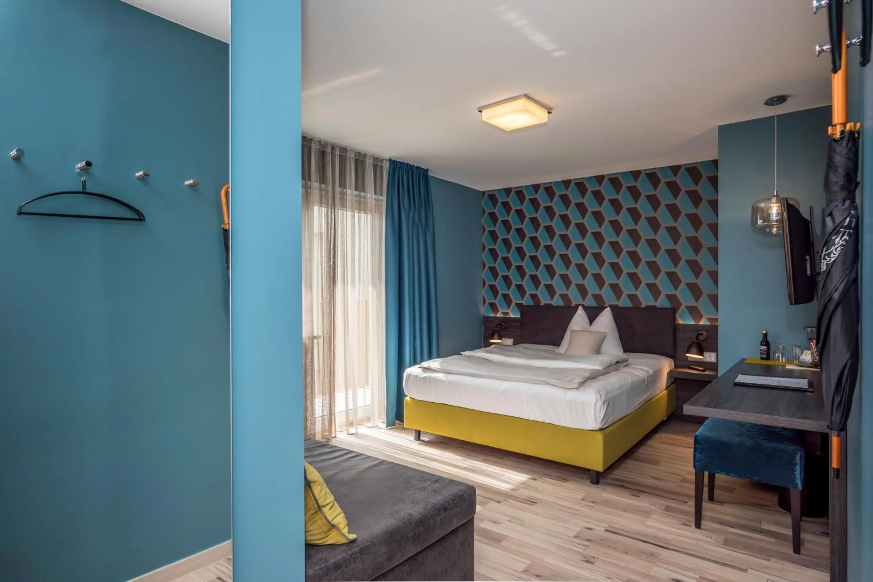 Photo of the whole room, Bed in Bavaria Boutique Hotel