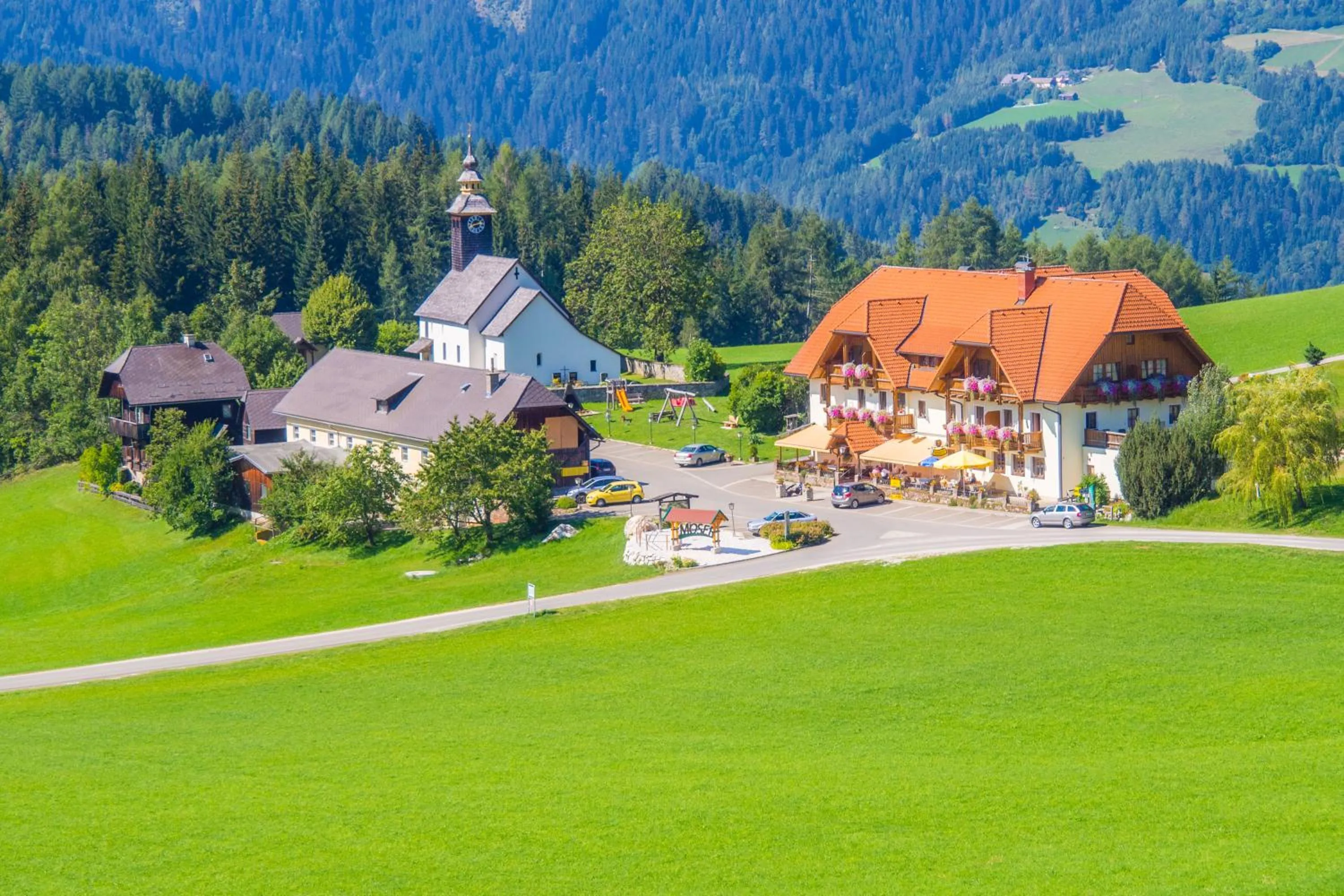 Property building in Alpengasthof Moser
