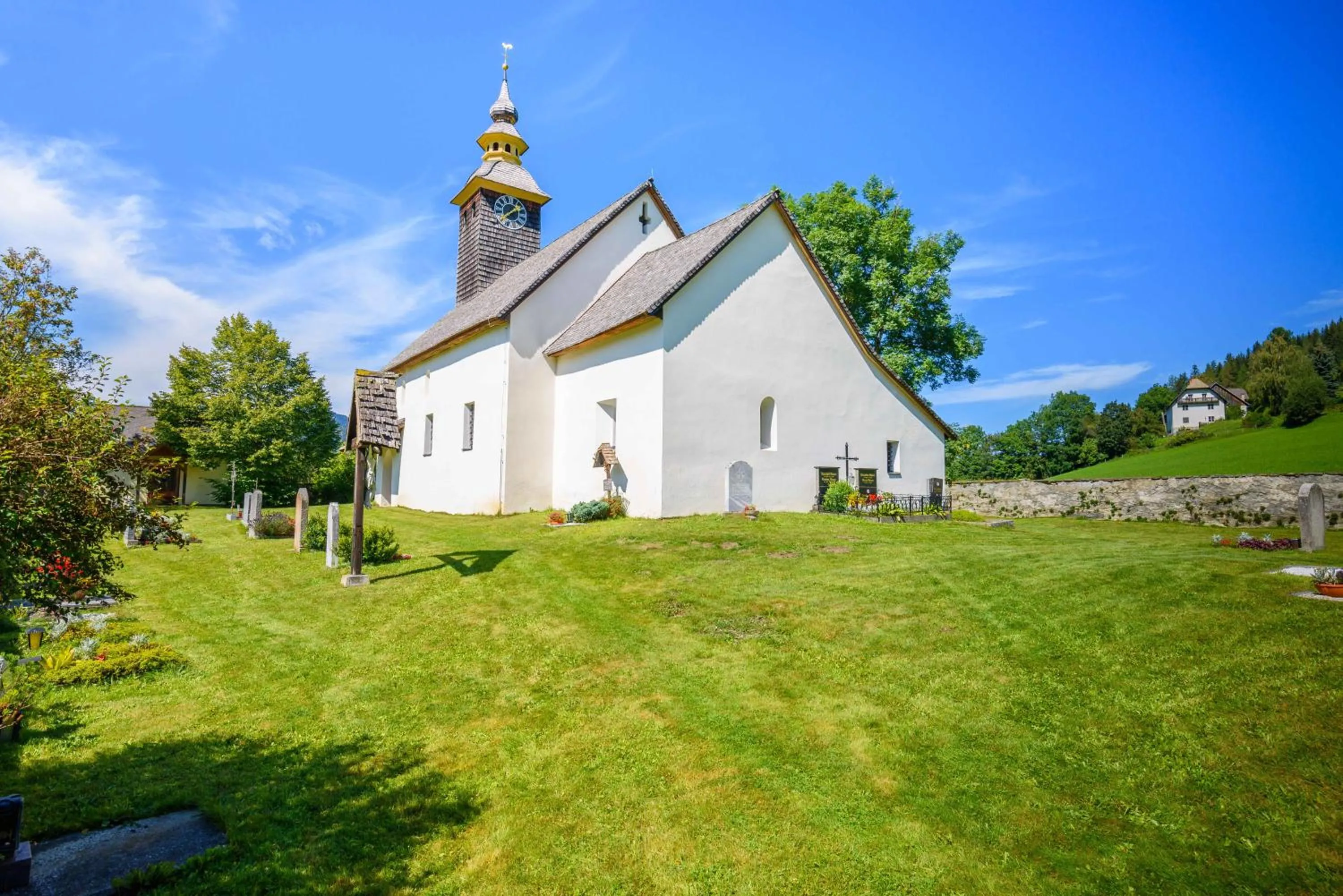 Nearby landmark in Alpengasthof Moser