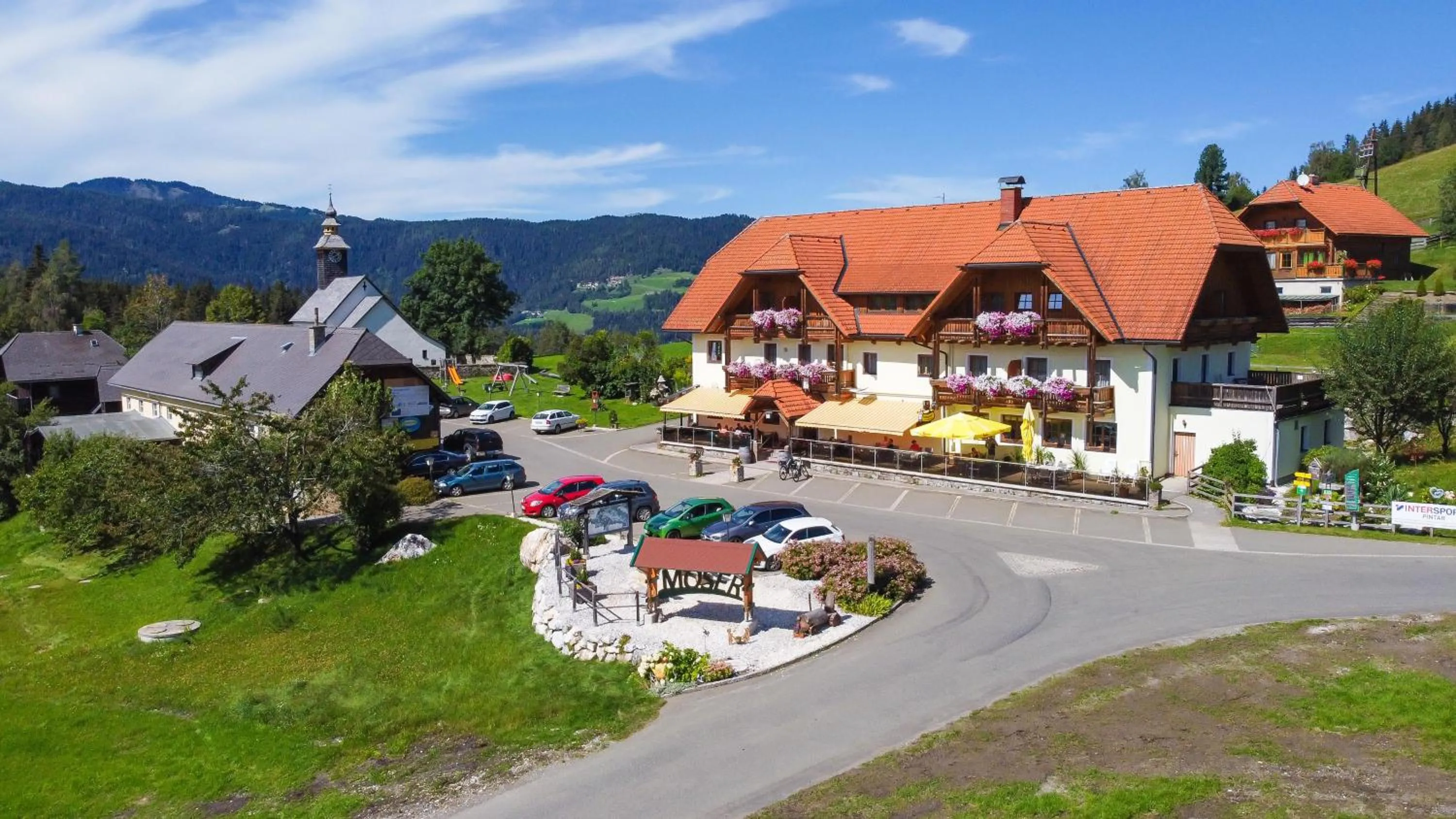 Property building in Alpengasthof Moser