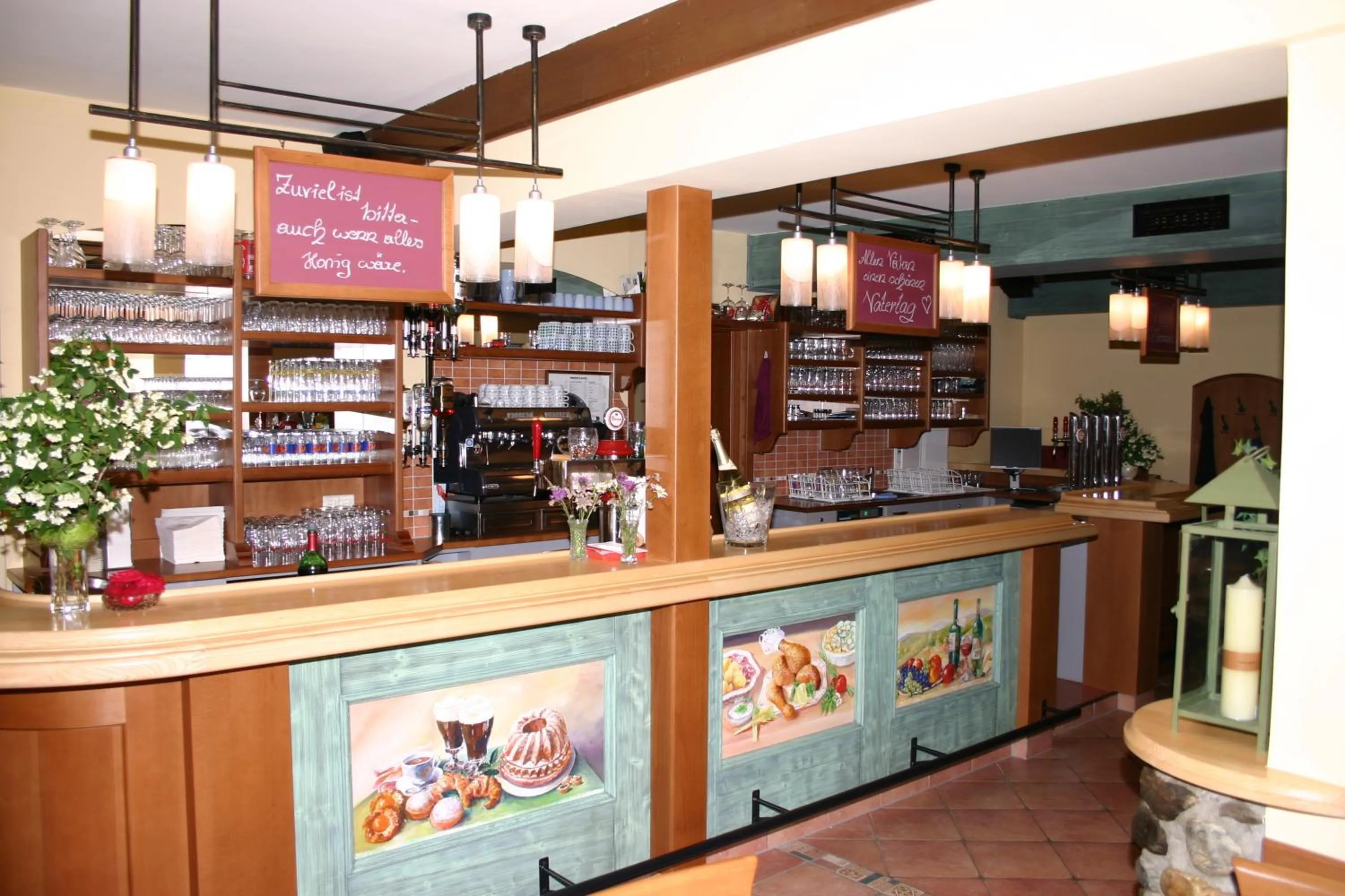 Lounge or bar in Alpengasthof Moser