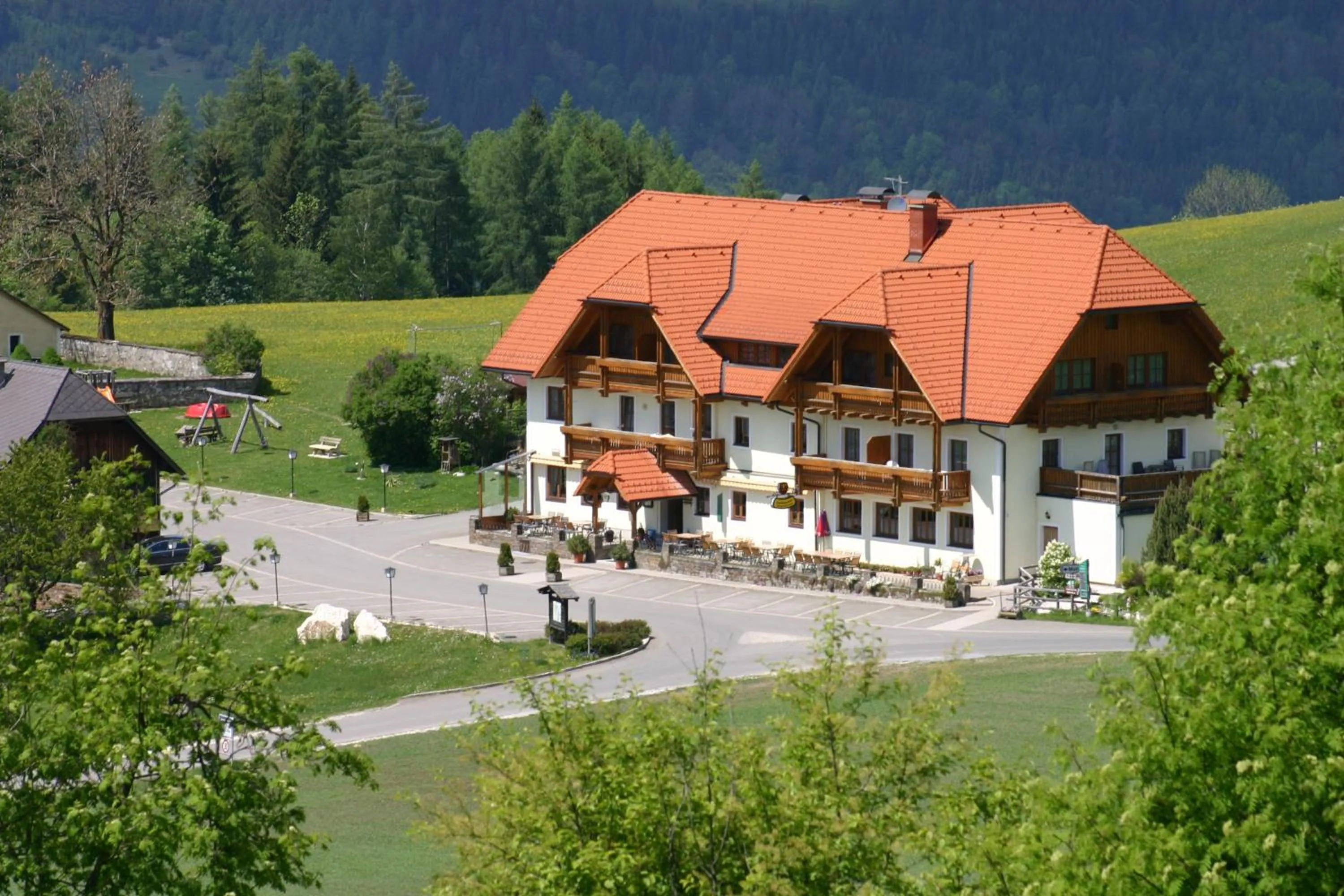 Facade/entrance in Alpengasthof Moser