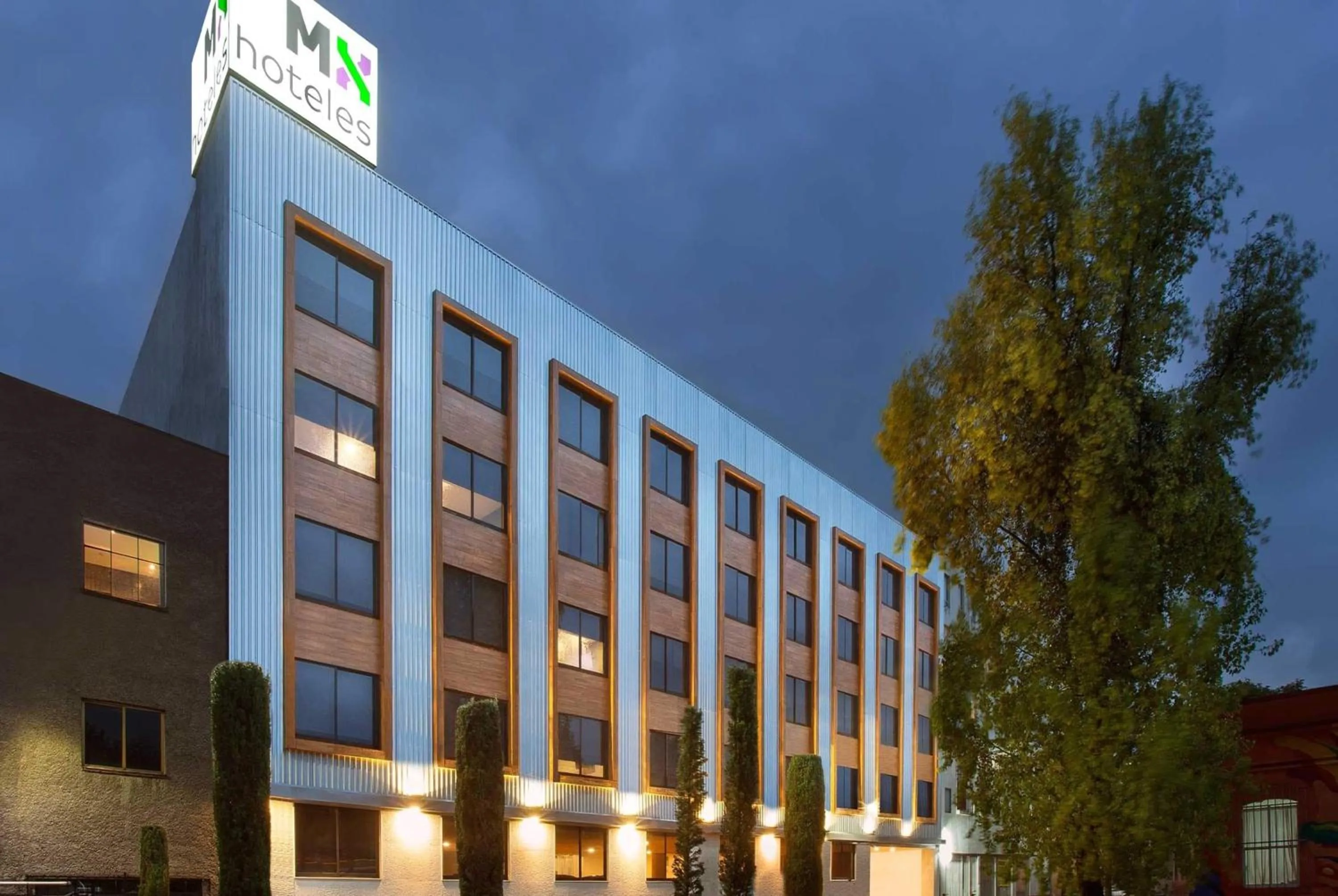 Property building in Hotel MX lagunilla CDMX, Trademark Collection by Wyndham