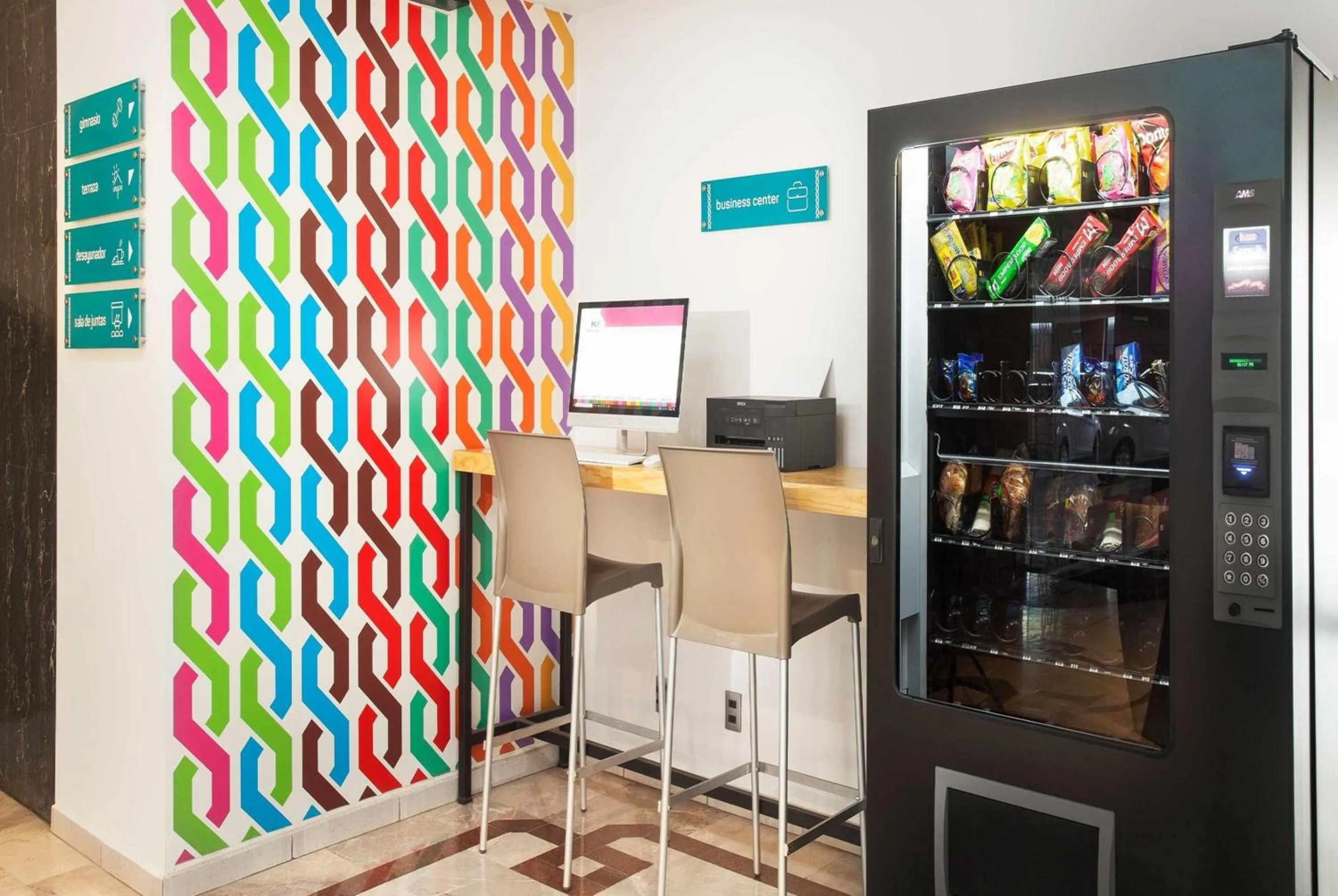 Business facilities in Hotel MX lagunilla CDMX, Trademark Collection by Wyndham