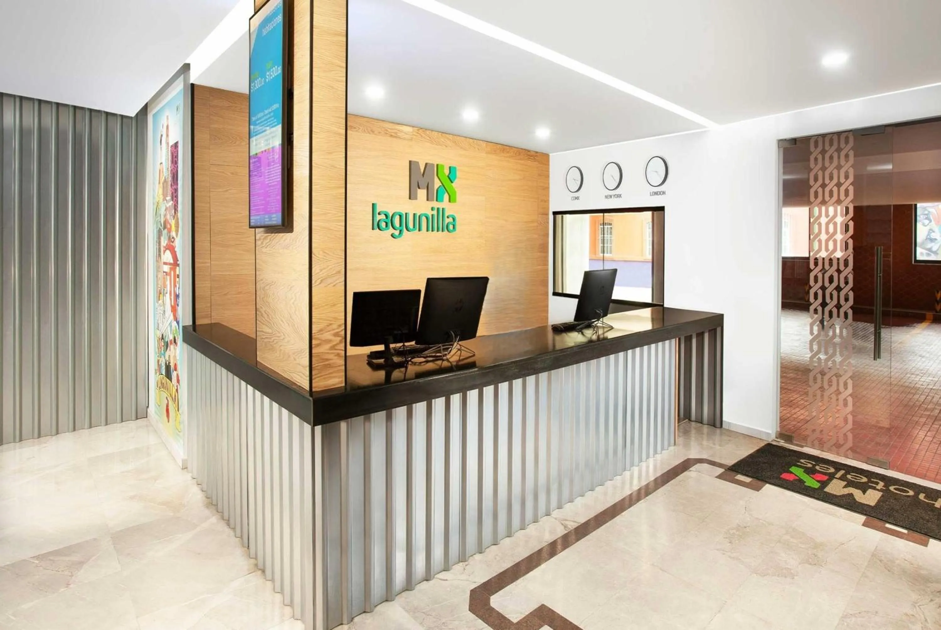 Lobby or reception in Hotel MX lagunilla CDMX, Trademark Collection by Wyndham