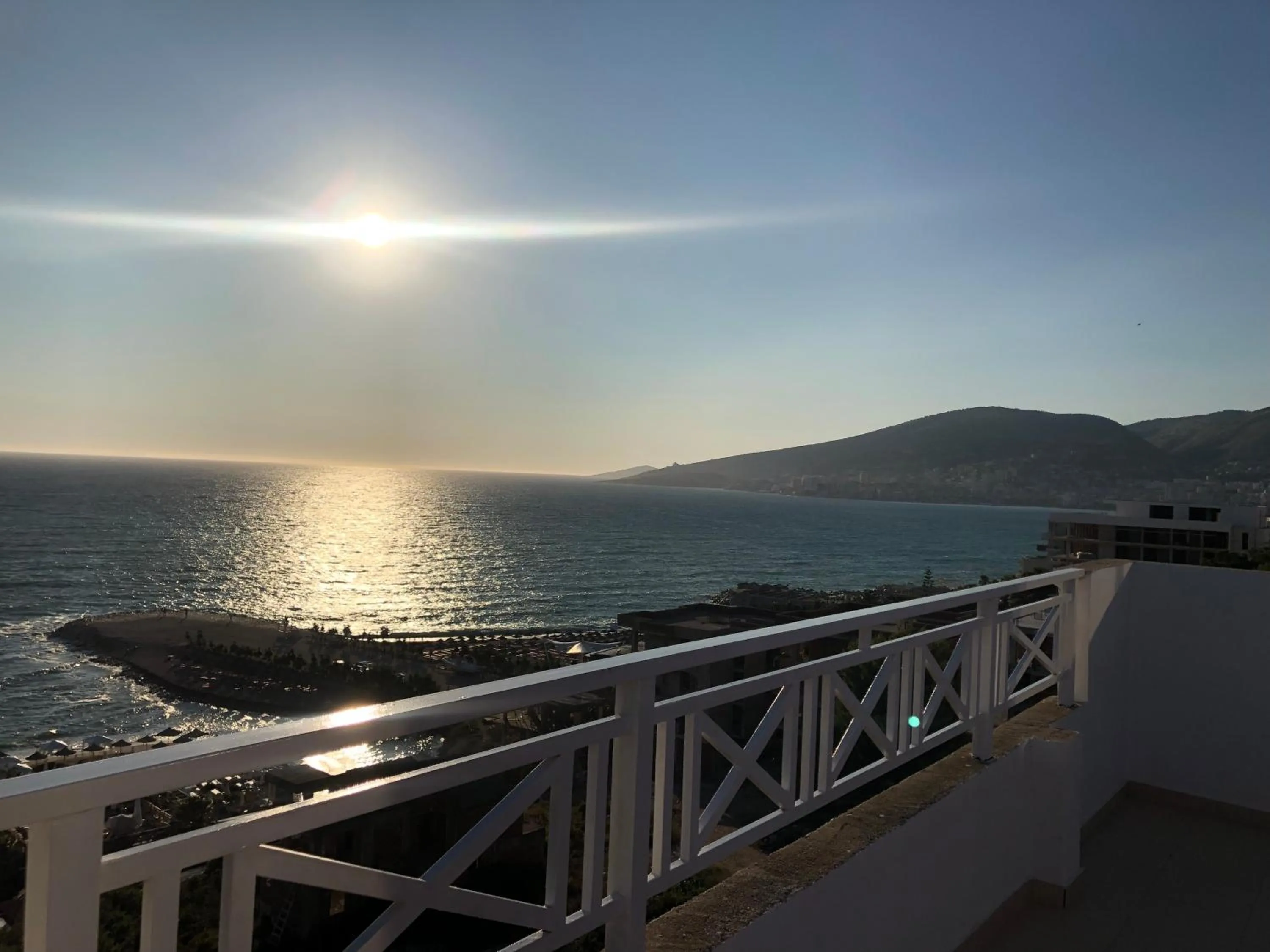 Balcony/Terrace in Hotel Soan