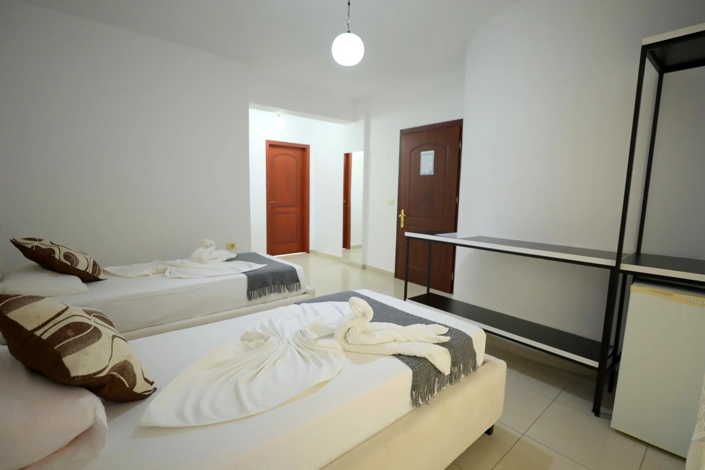 Bedroom, Bed in Hotel Soan