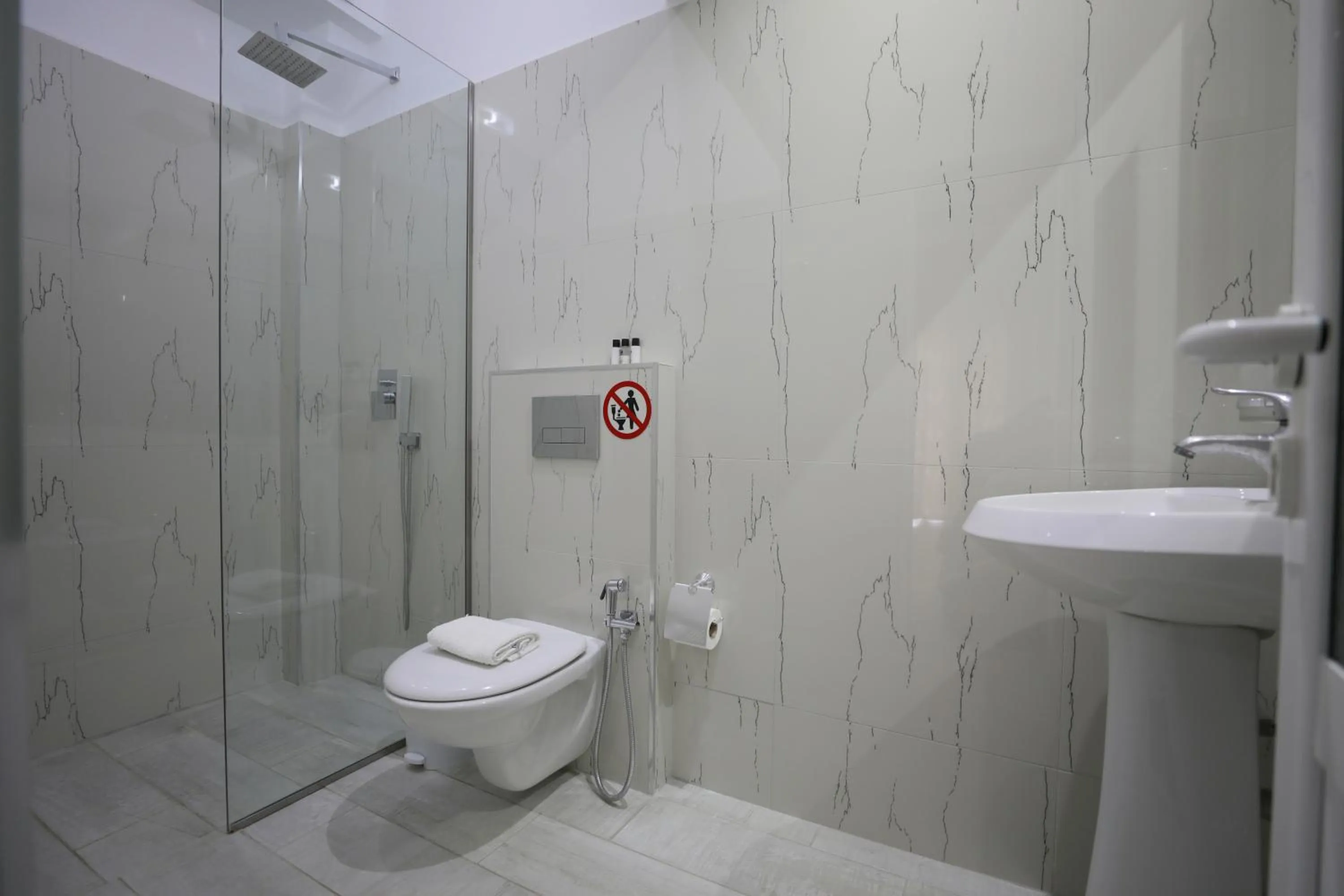 Toilet in Hotel Soan