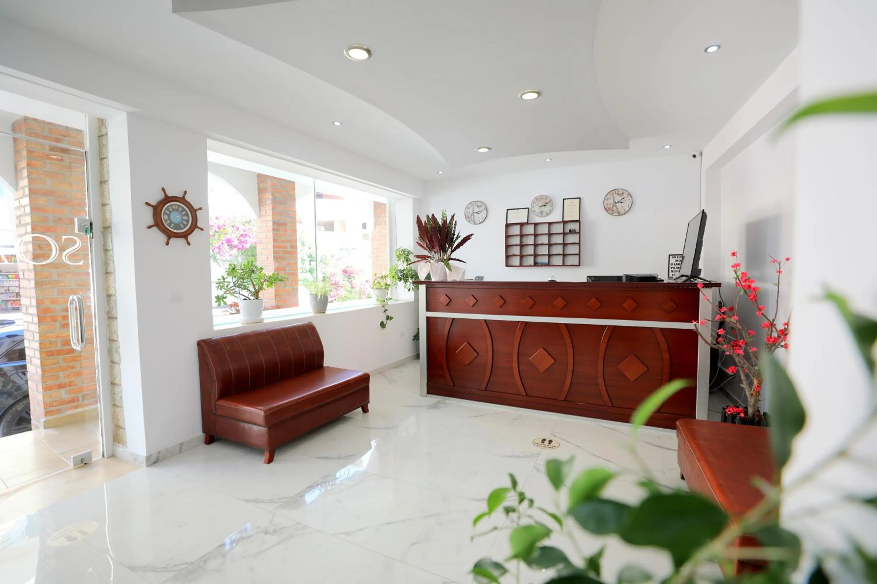 Living room in Hotel Soan