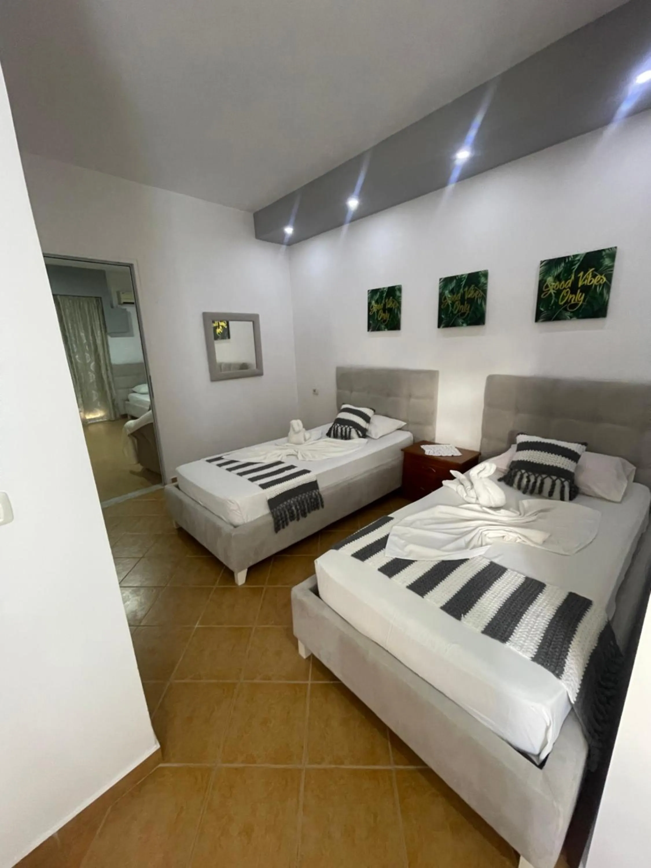 Bedroom, Bed in Hotel Soan