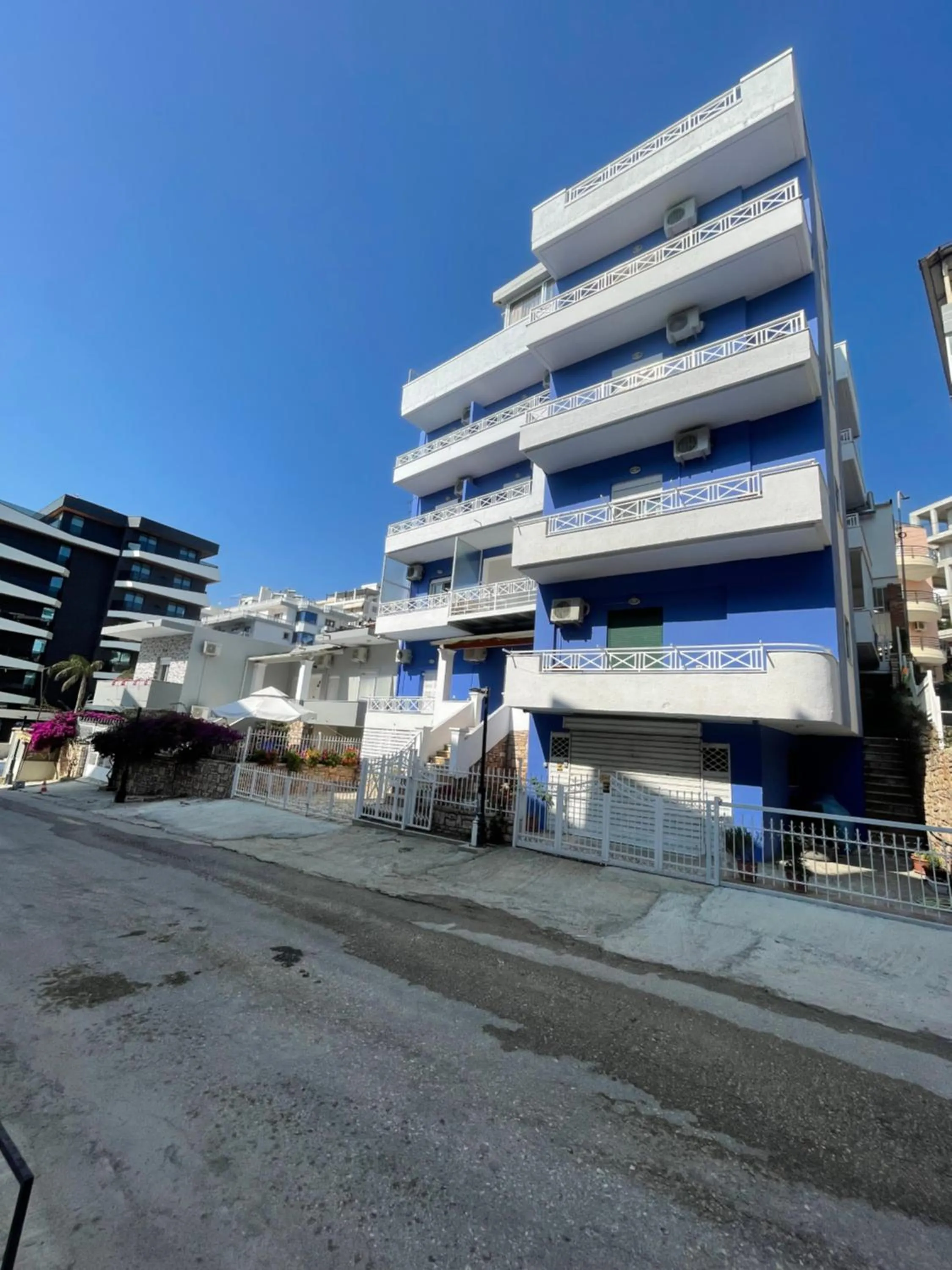 Property building in Hotel Soan