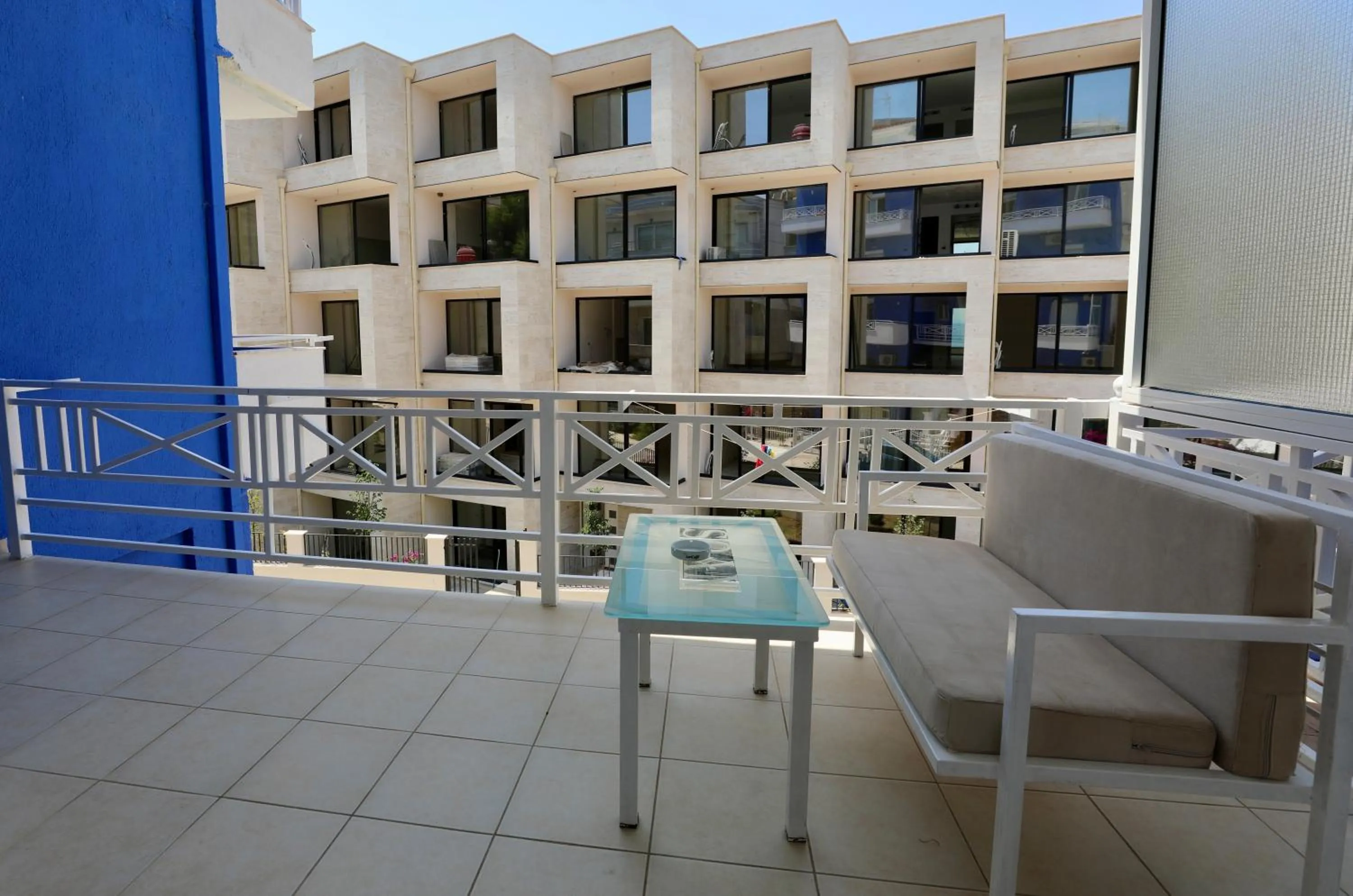 Balcony/Terrace in Hotel Soan