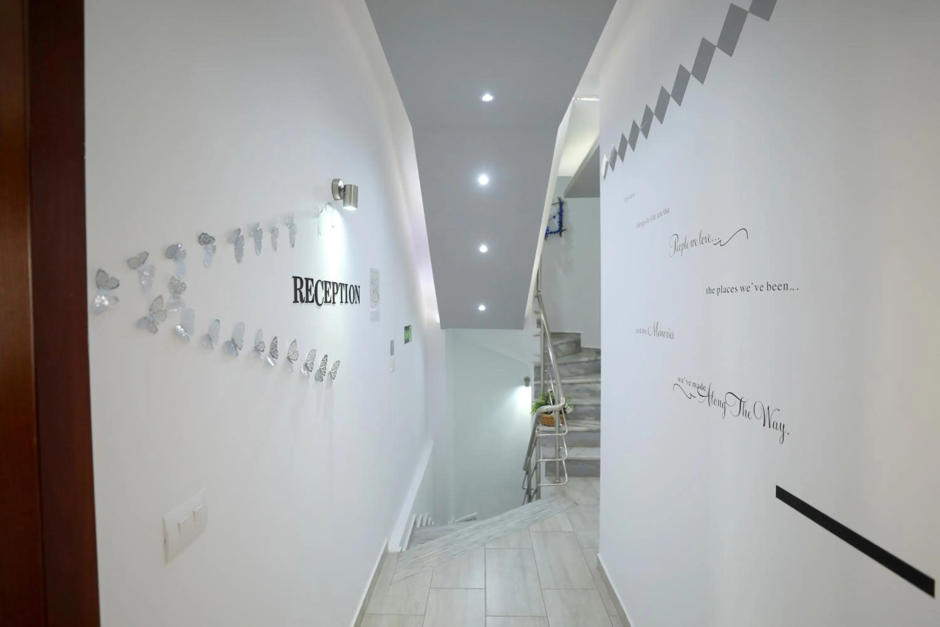 Property building in Hotel Soan