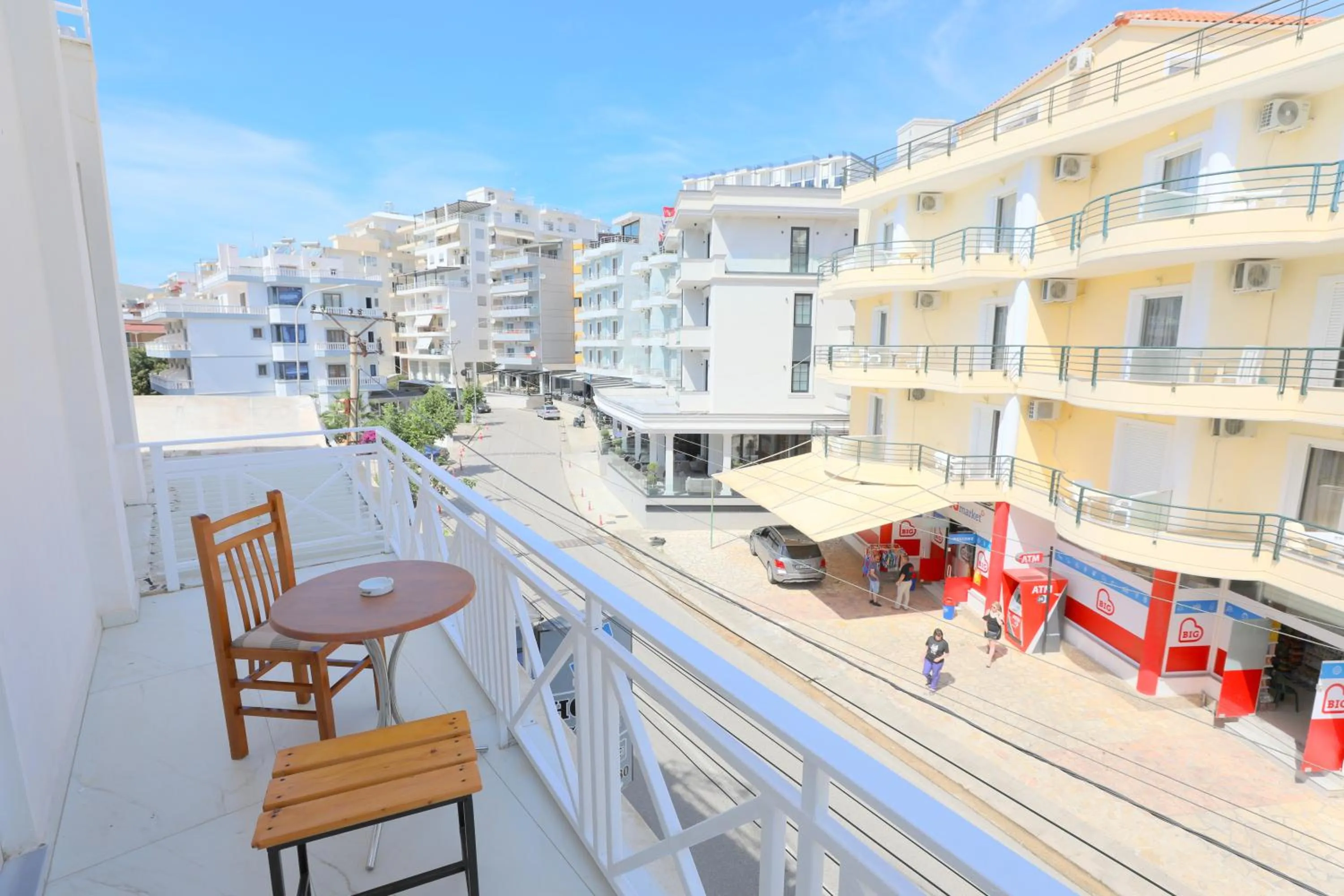 Balcony/Terrace in Hotel Soan