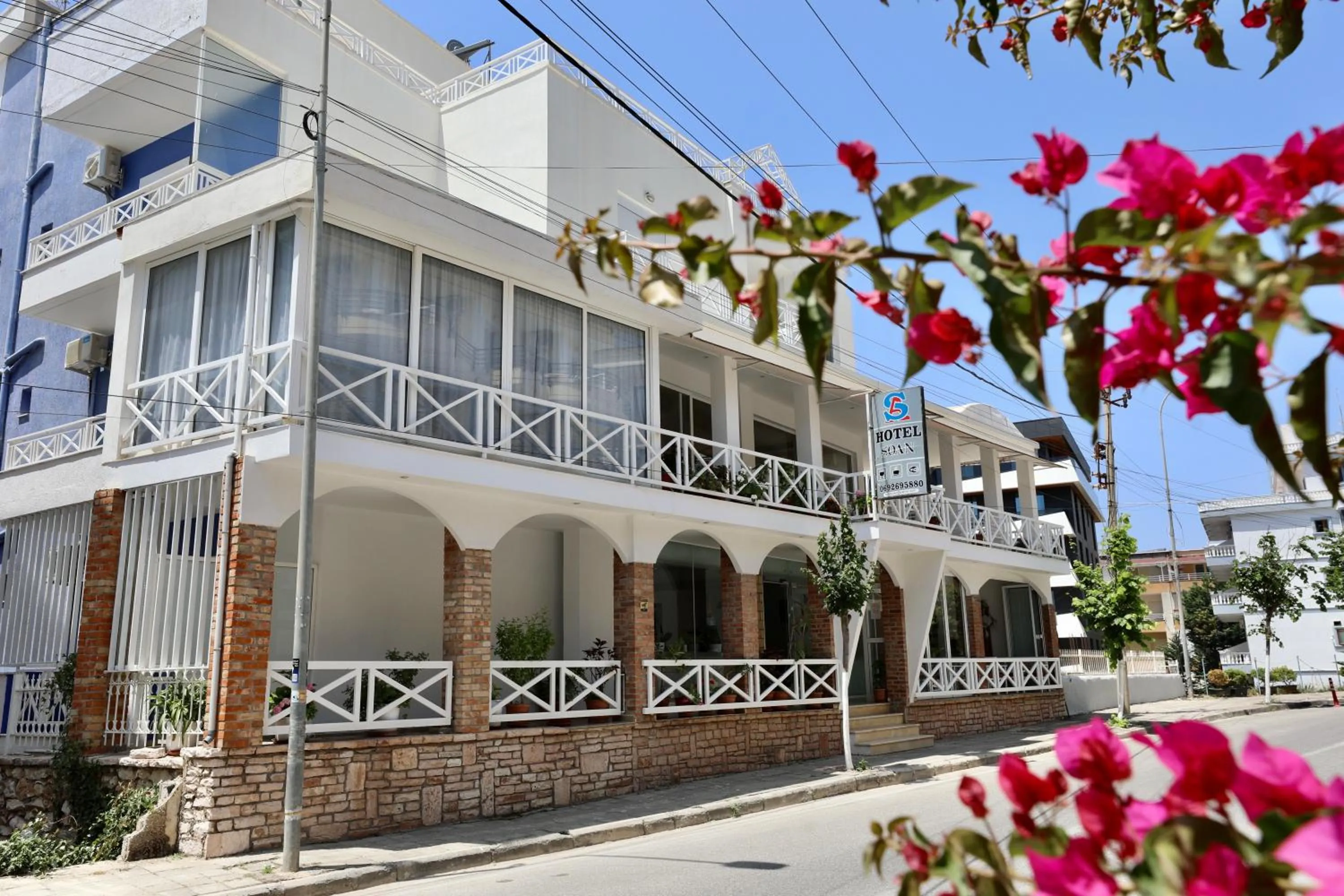 Street view in Hotel Soan