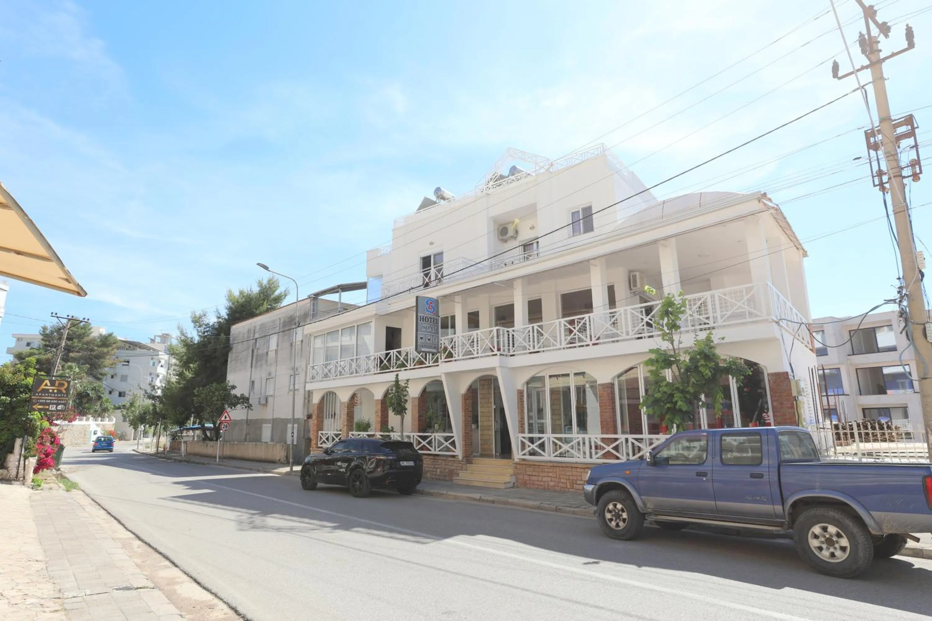 Street view in Hotel Soan