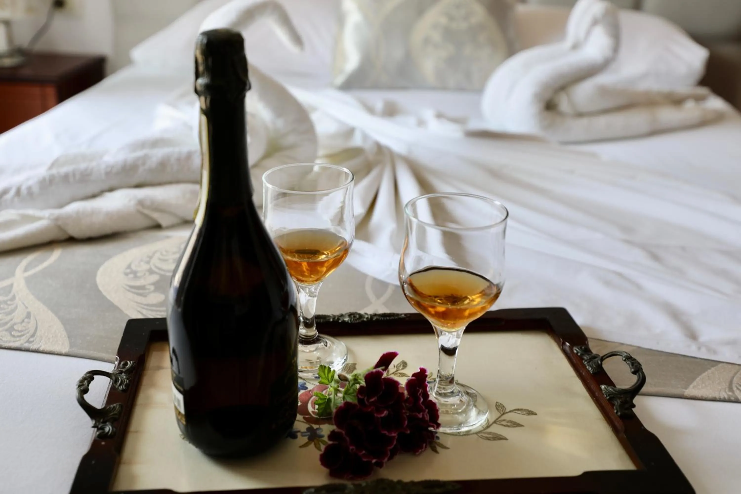 Food and drinks, Bed in Hotel Soan