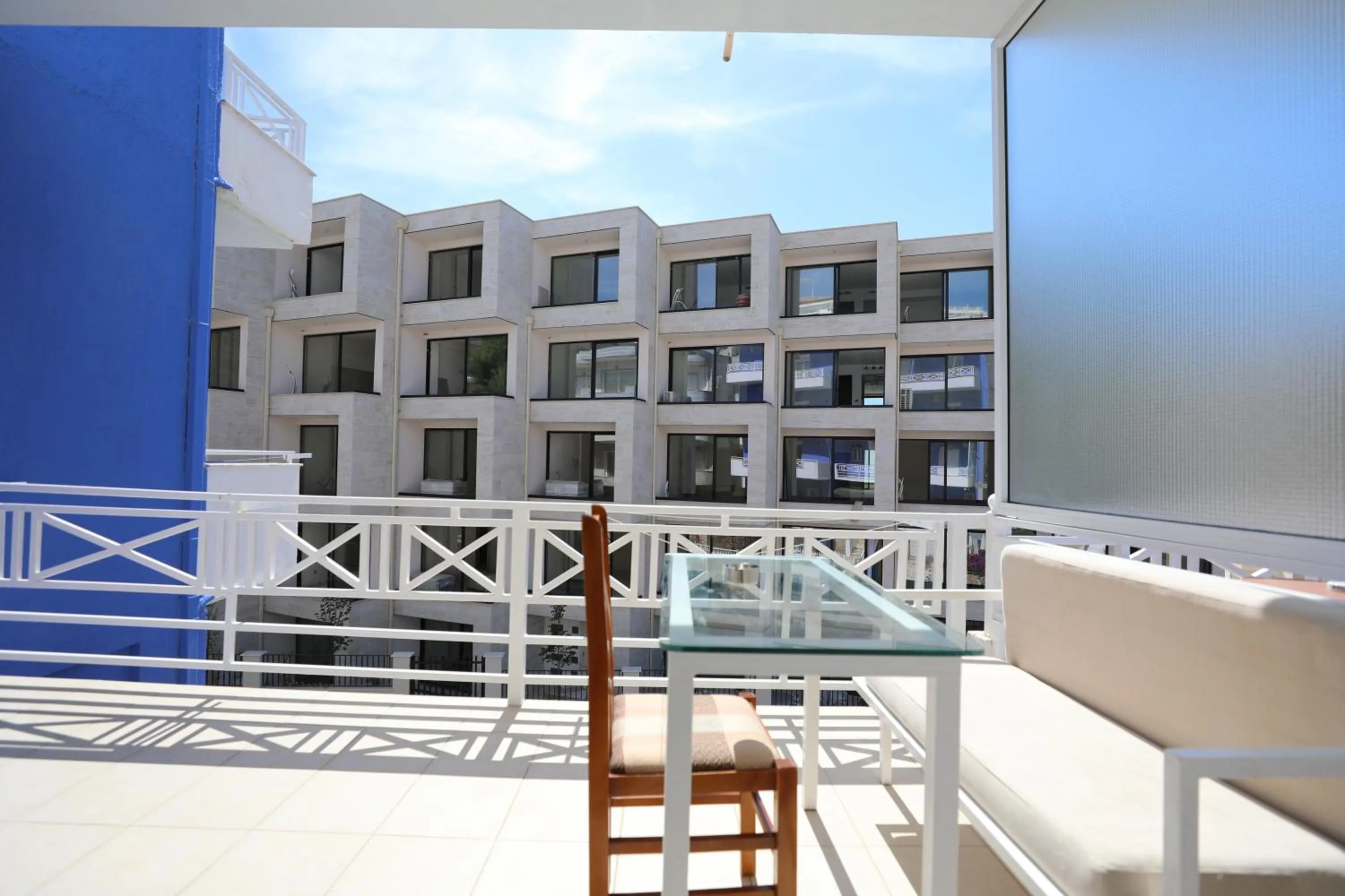 Balcony/Terrace in Hotel Soan