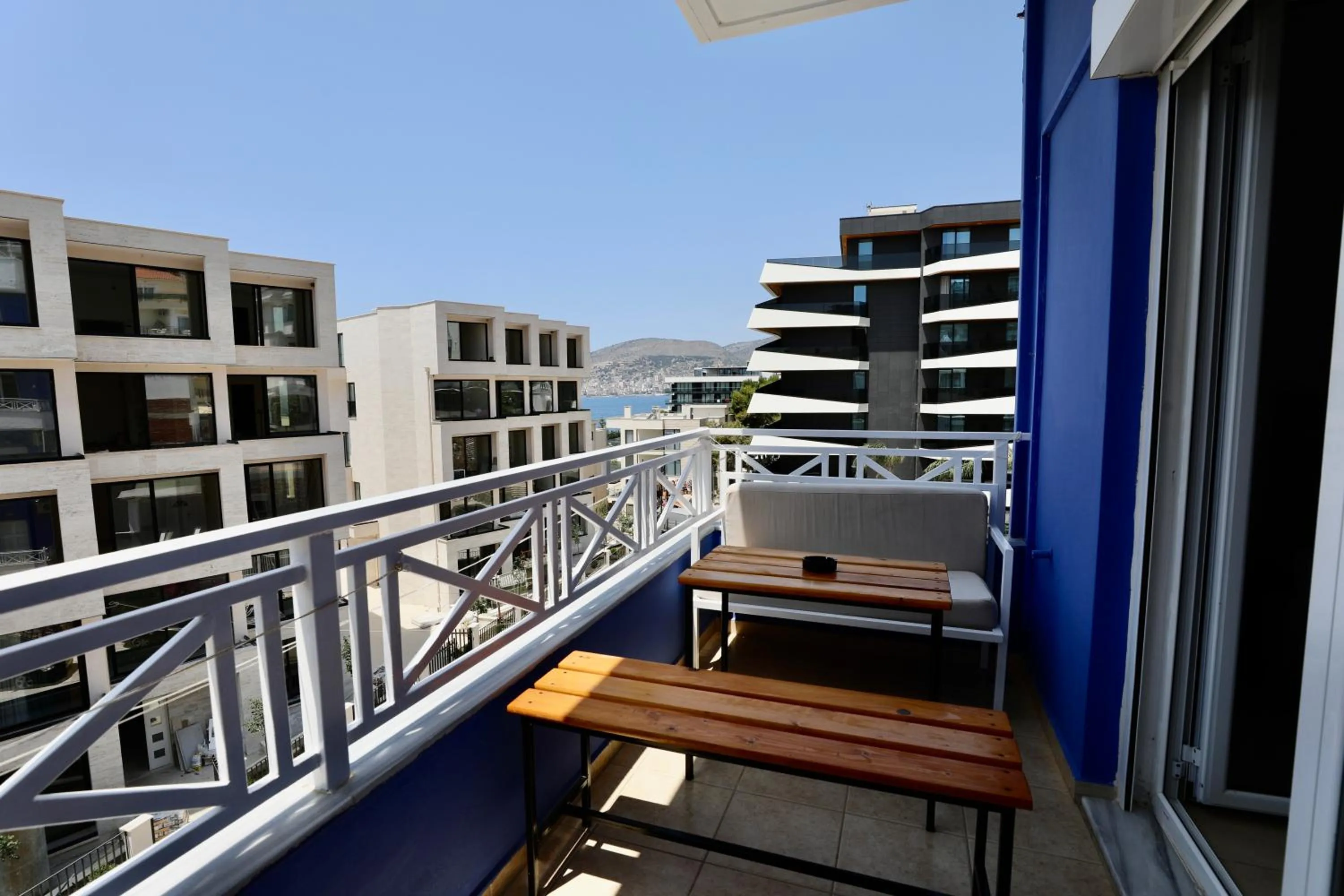 Balcony/Terrace in Hotel Soan