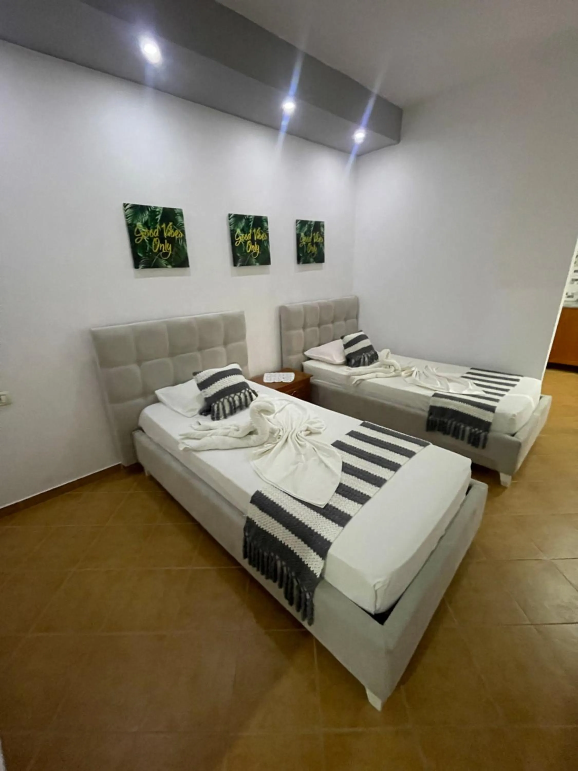 Bedroom, Bed in Hotel Soan