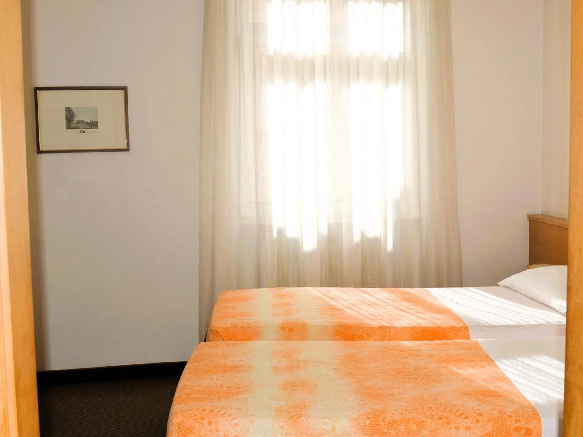 Bed in Hotel Villa Regina