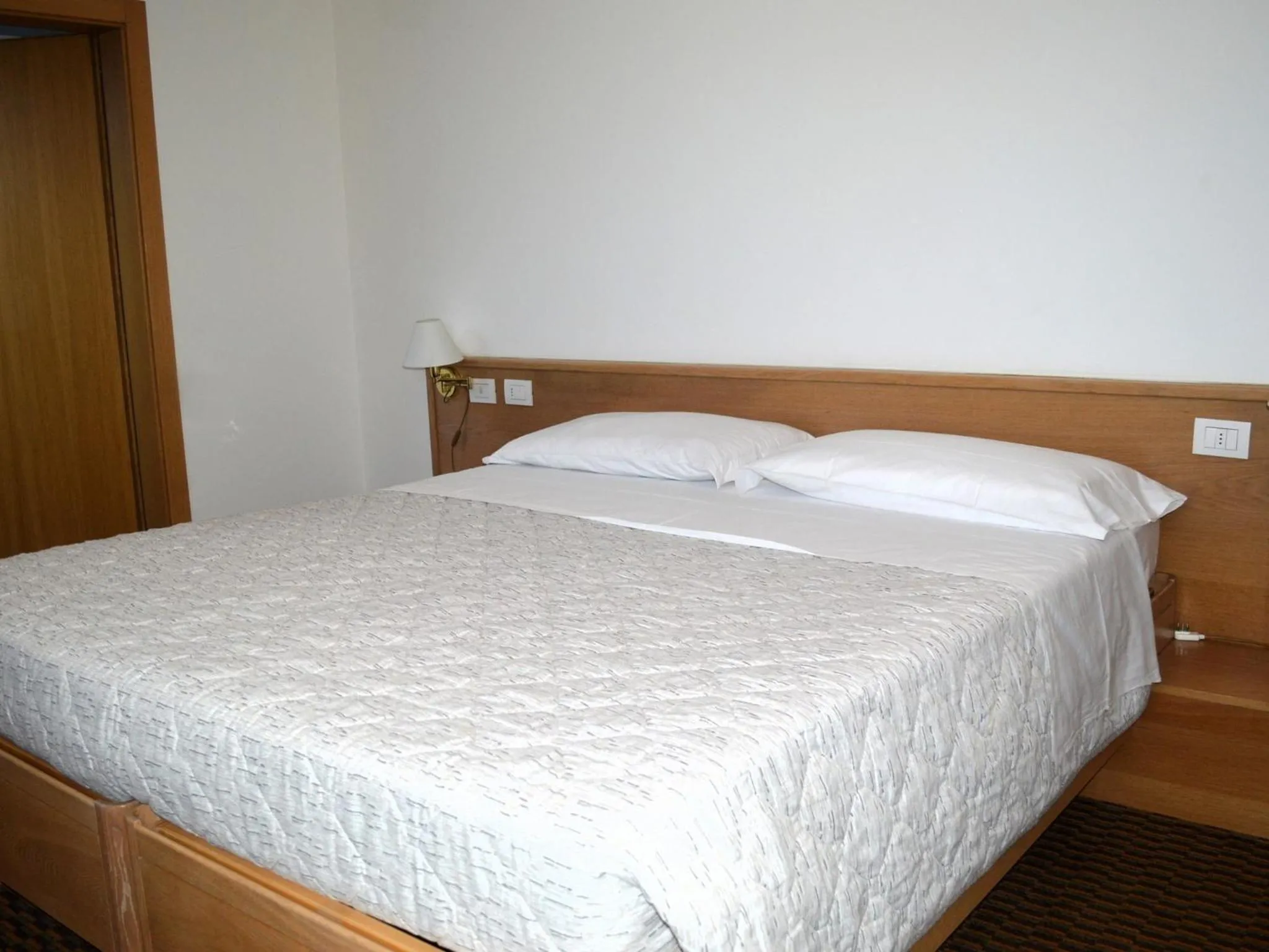 Bed in Hotel Villa Regina