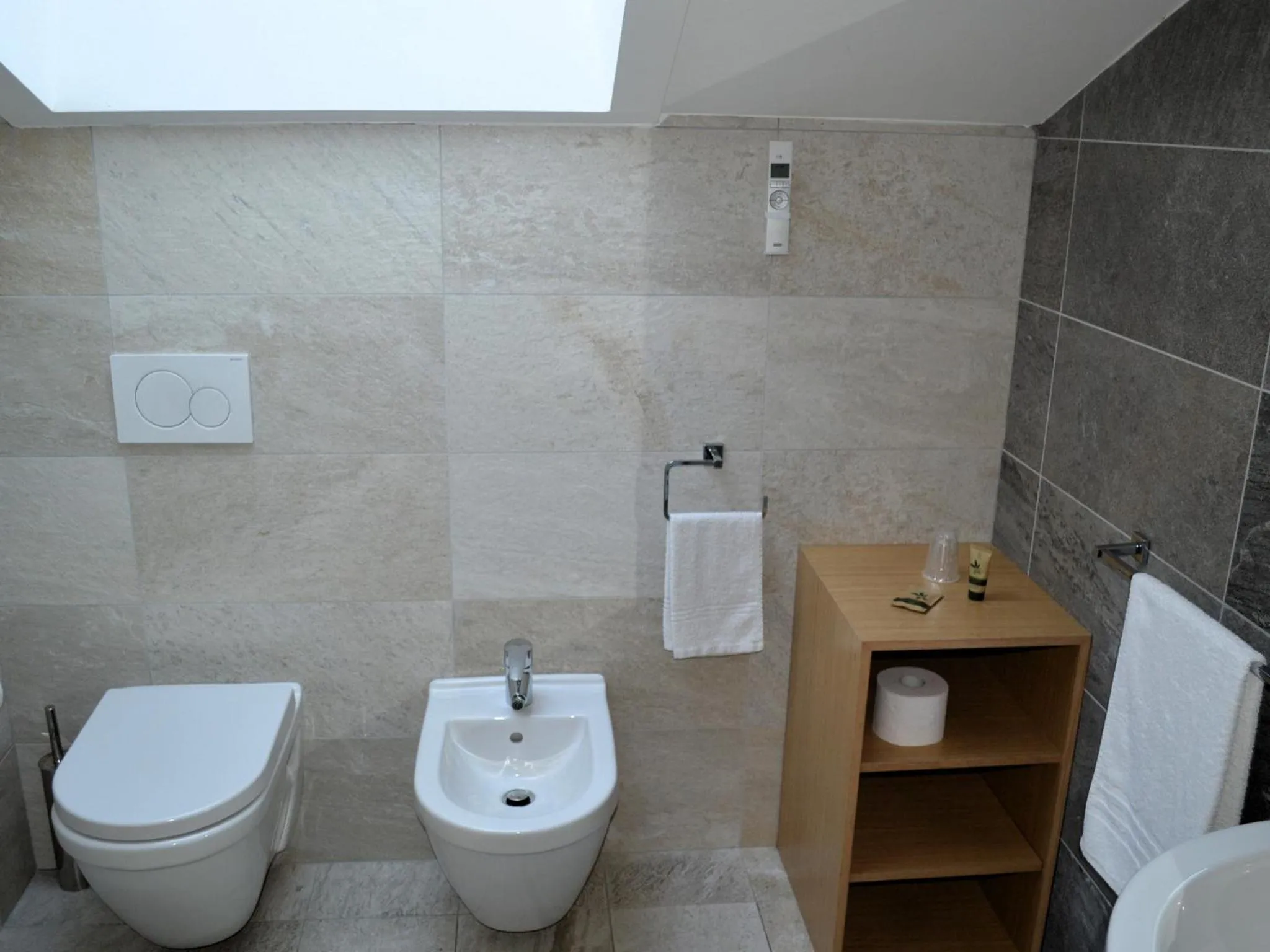 Bathroom in Hotel Villa Regina