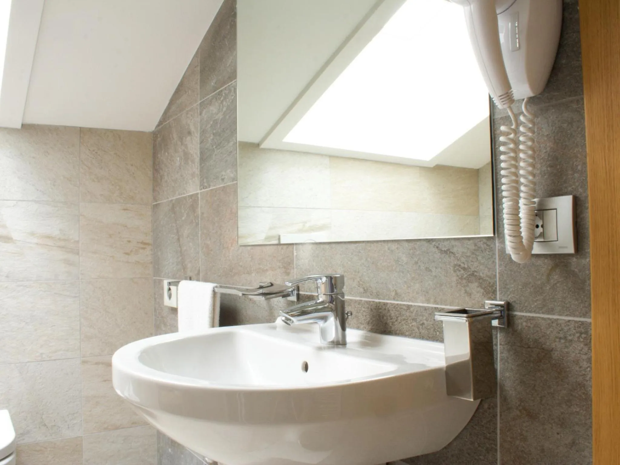 Bathroom in Hotel Villa Regina