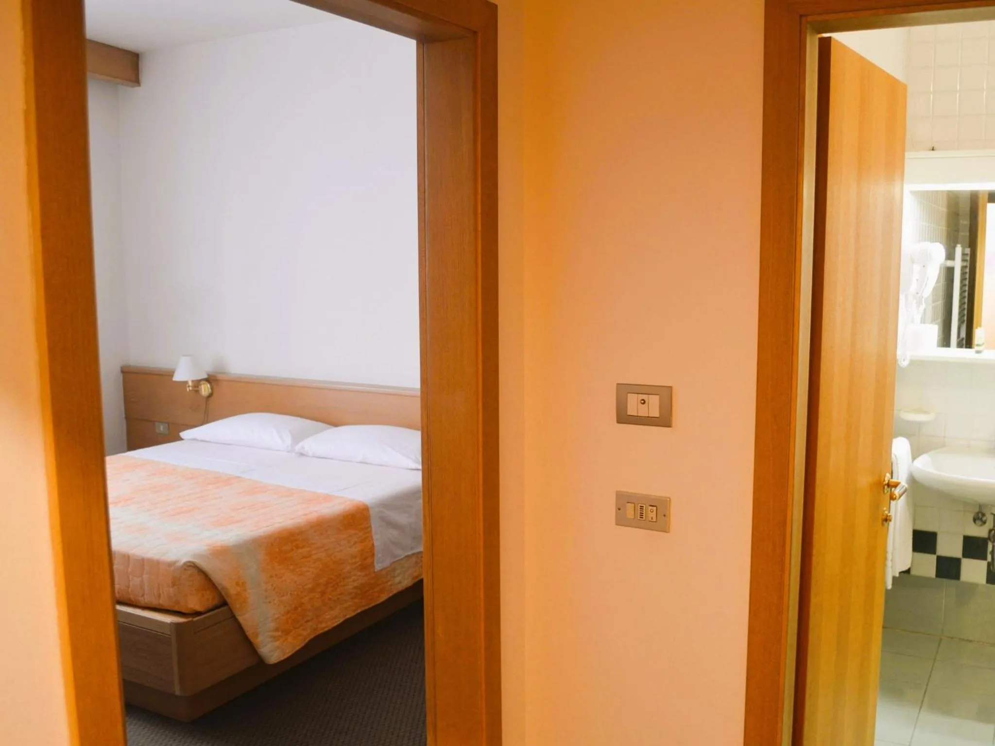 Bedroom in Hotel Villa Regina