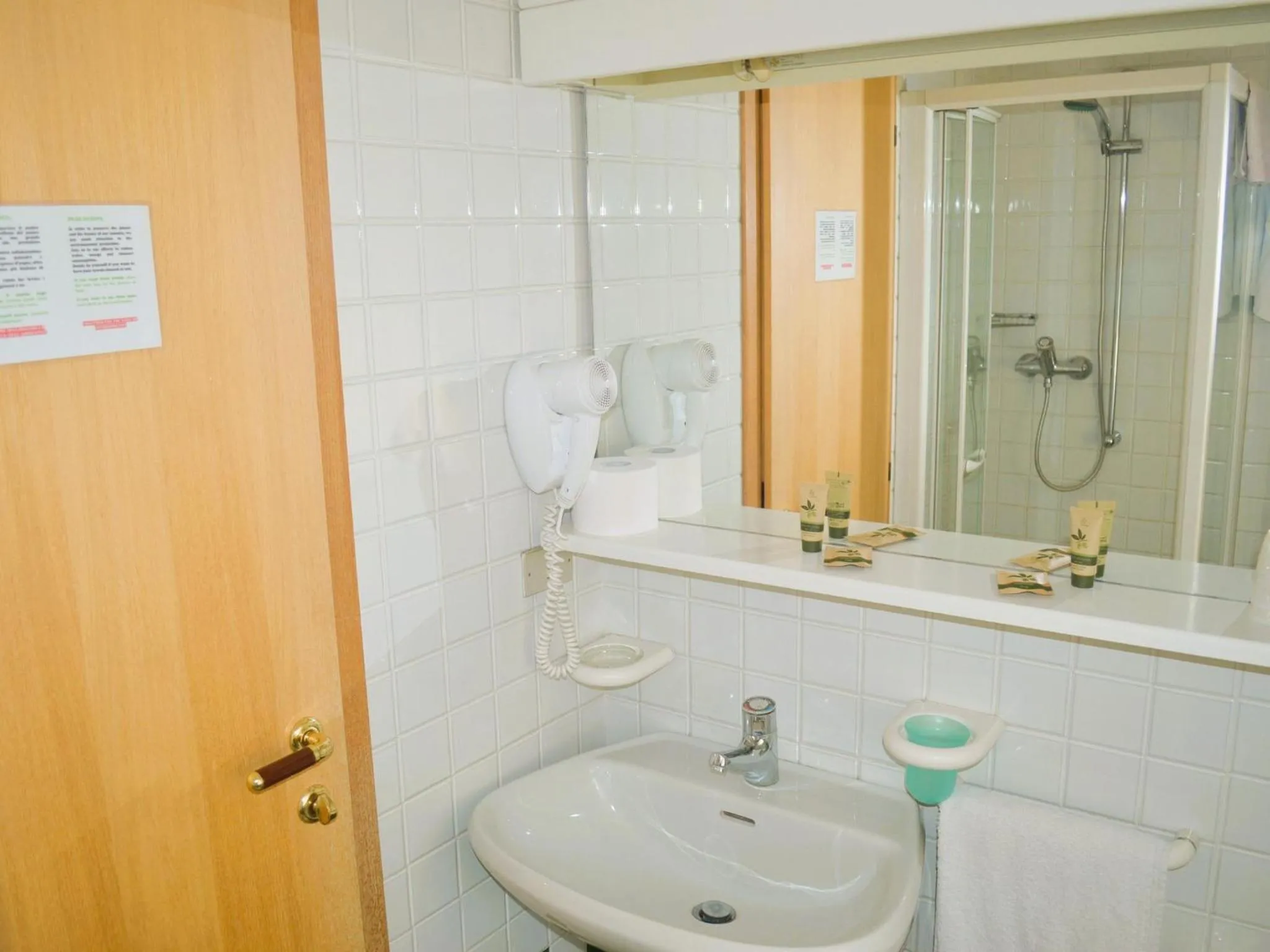 Bathroom in Hotel Villa Regina