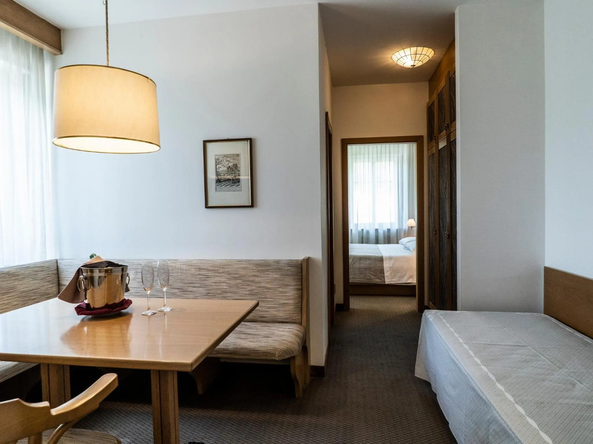 Photo of the whole room in Hotel Villa Regina