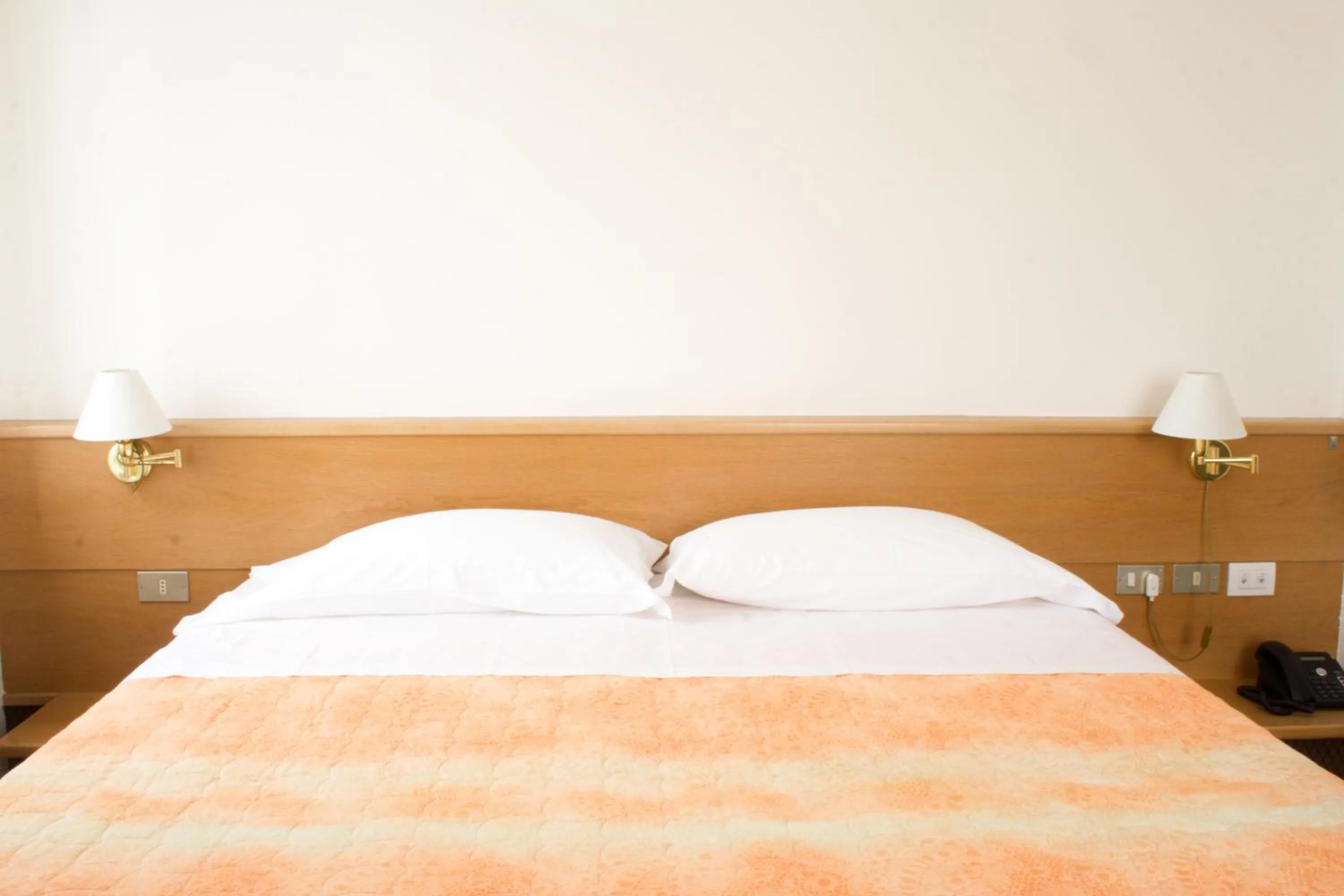 Bed in Hotel Villa Regina