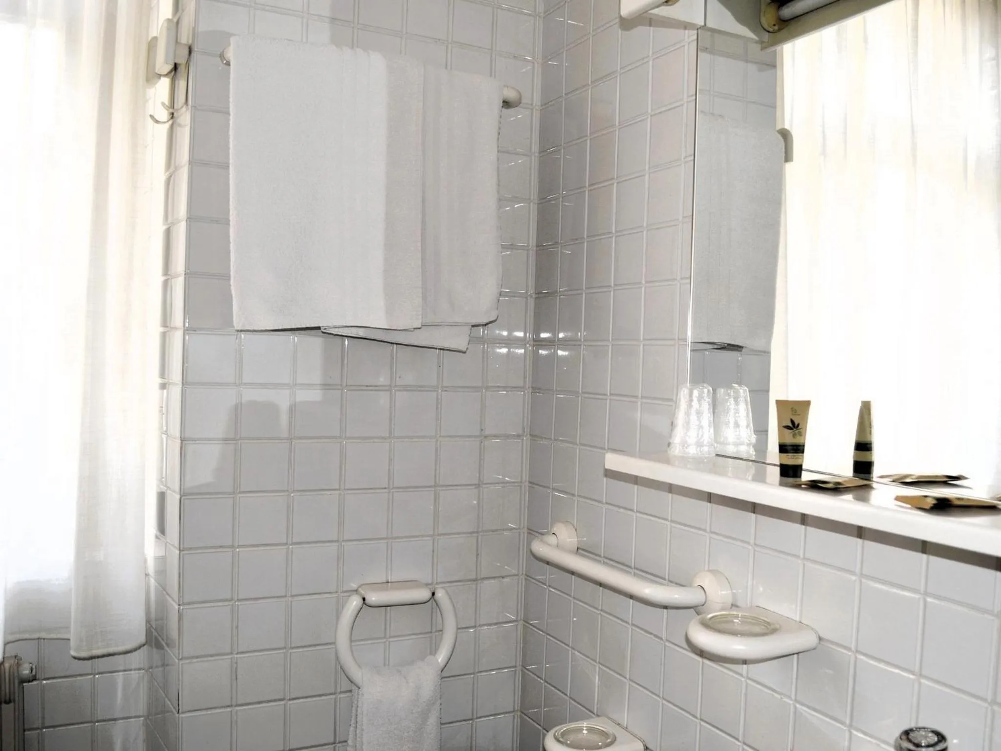 Bathroom in Hotel Villa Regina