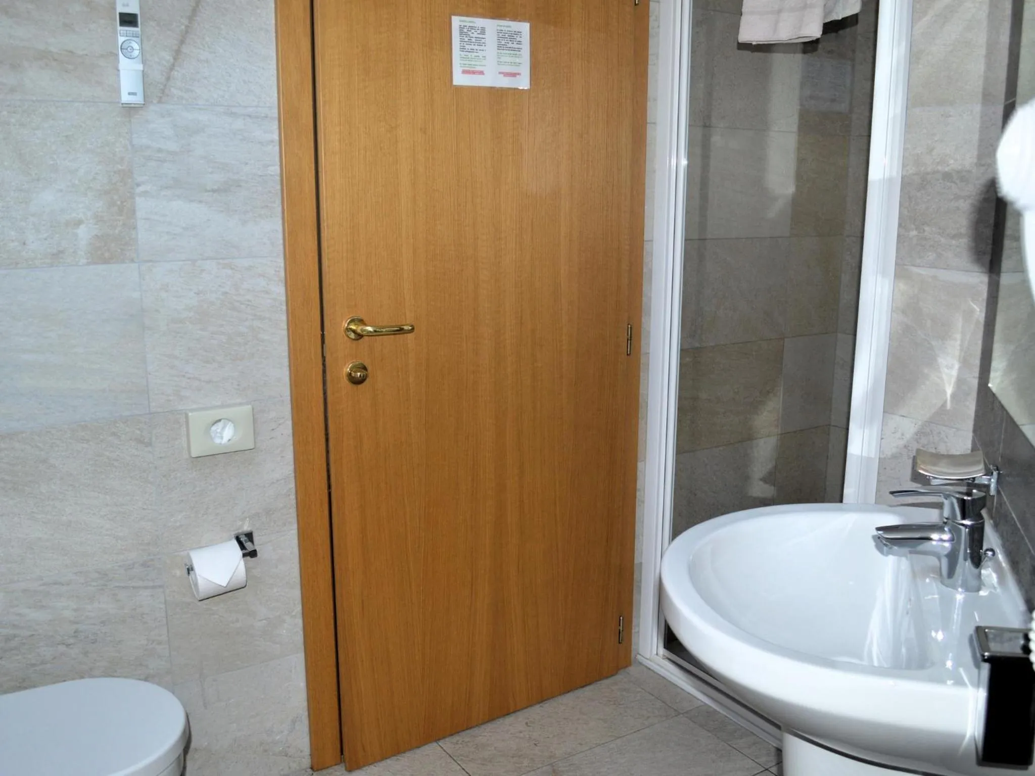 Bathroom in Hotel Villa Regina