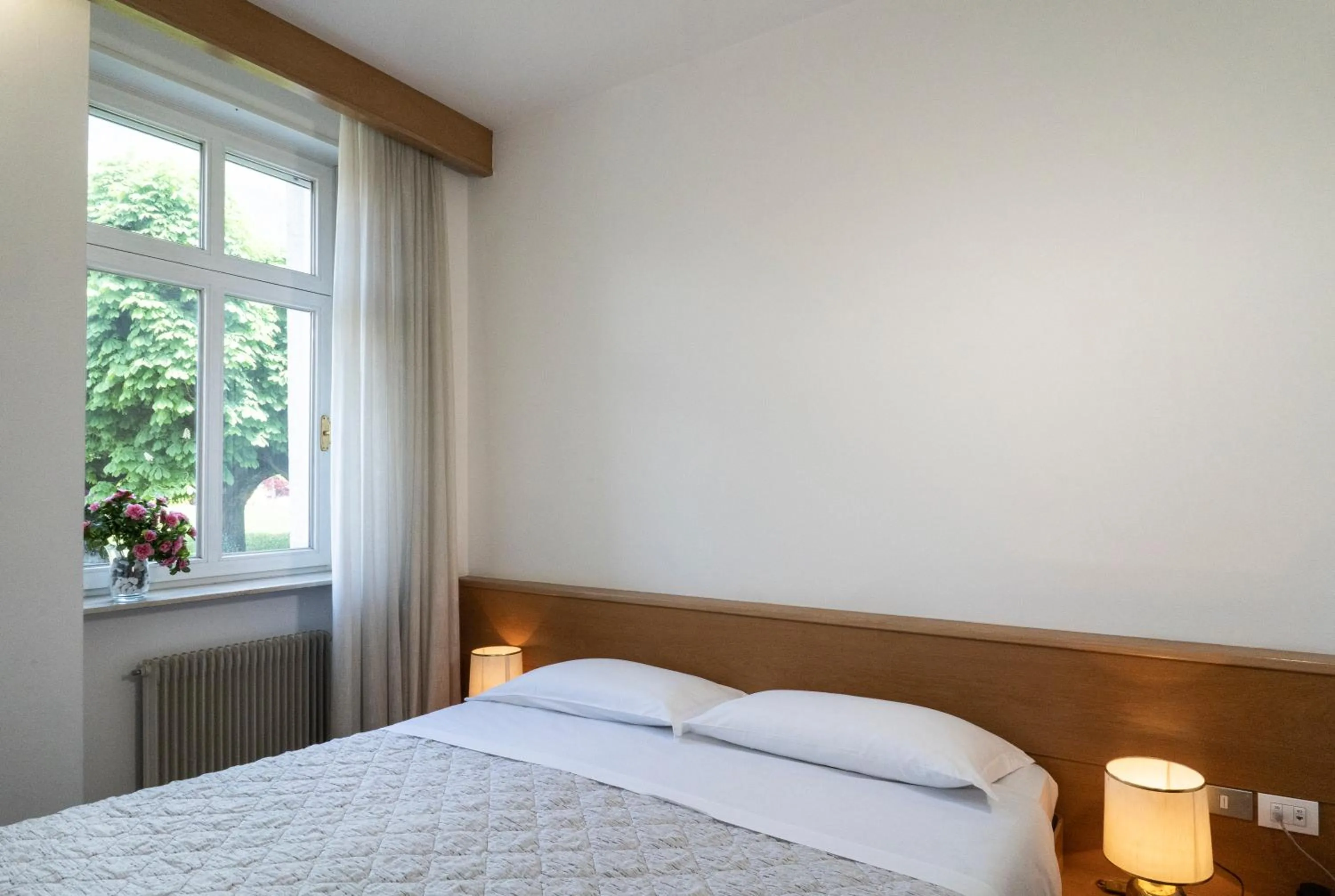 Bed in Hotel Villa Regina