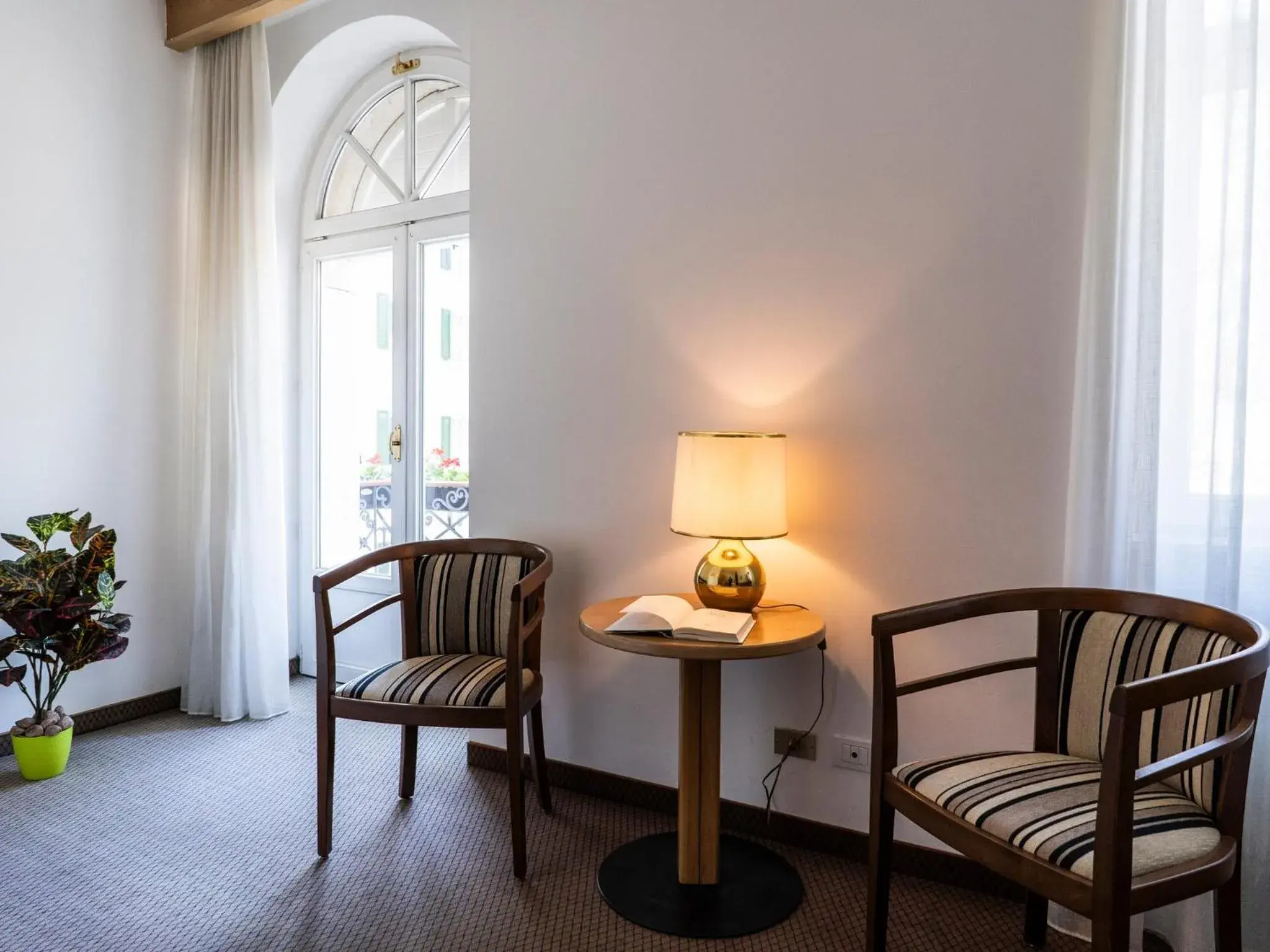 Quadruple Room in Hotel Villa Regina Quadruple Room in Hotel Villa Regina