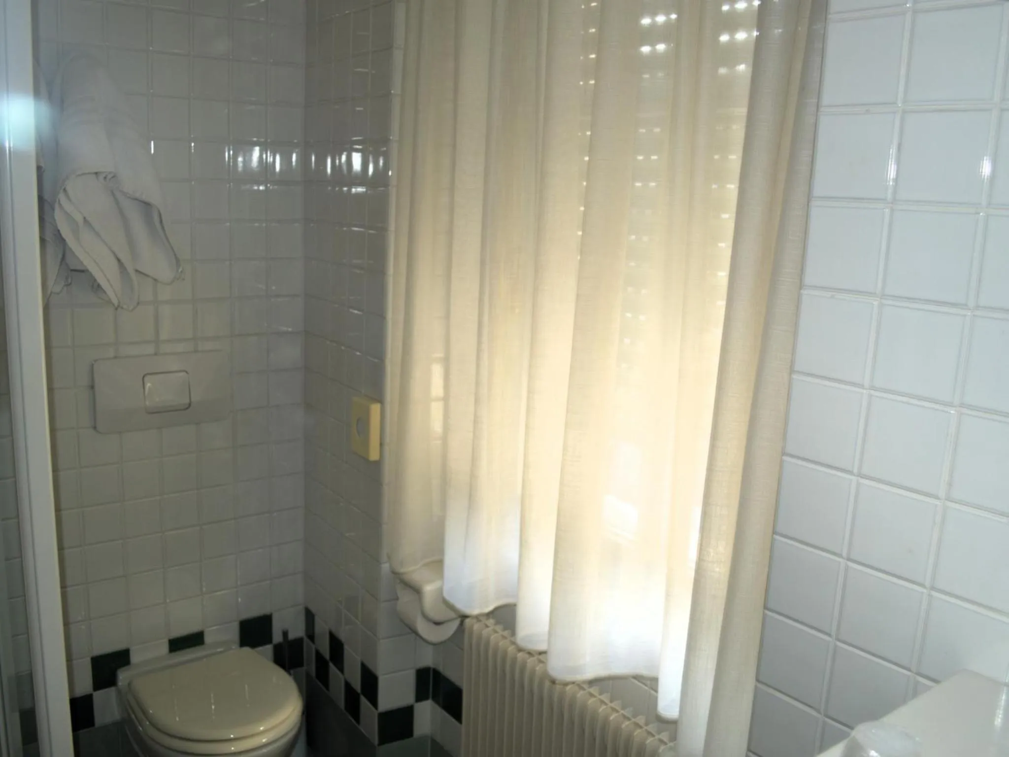 Bathroom in Hotel Villa Regina