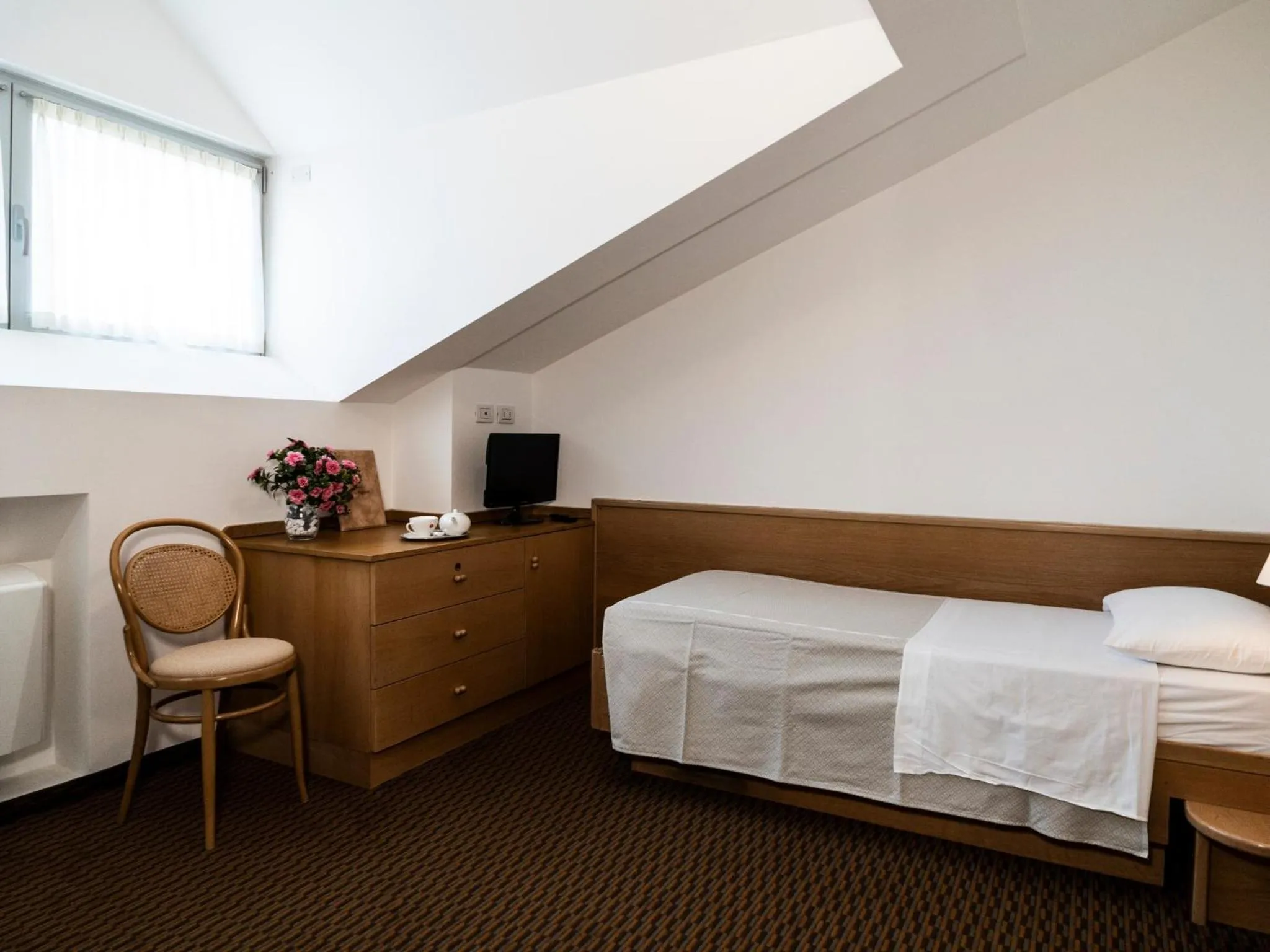 Bed in Hotel Villa Regina