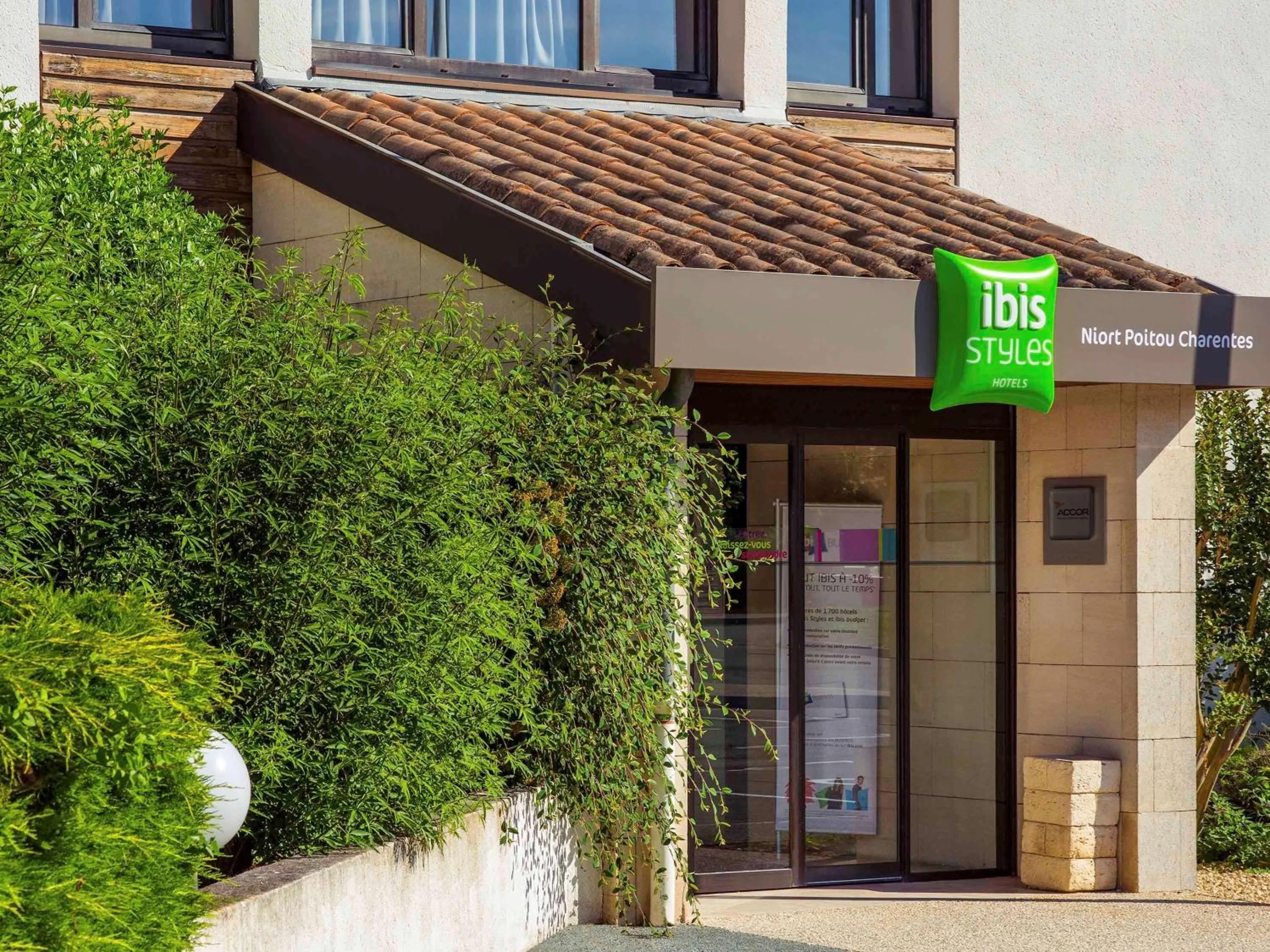 Property building in ibis Styles Niort Poitou Charentes