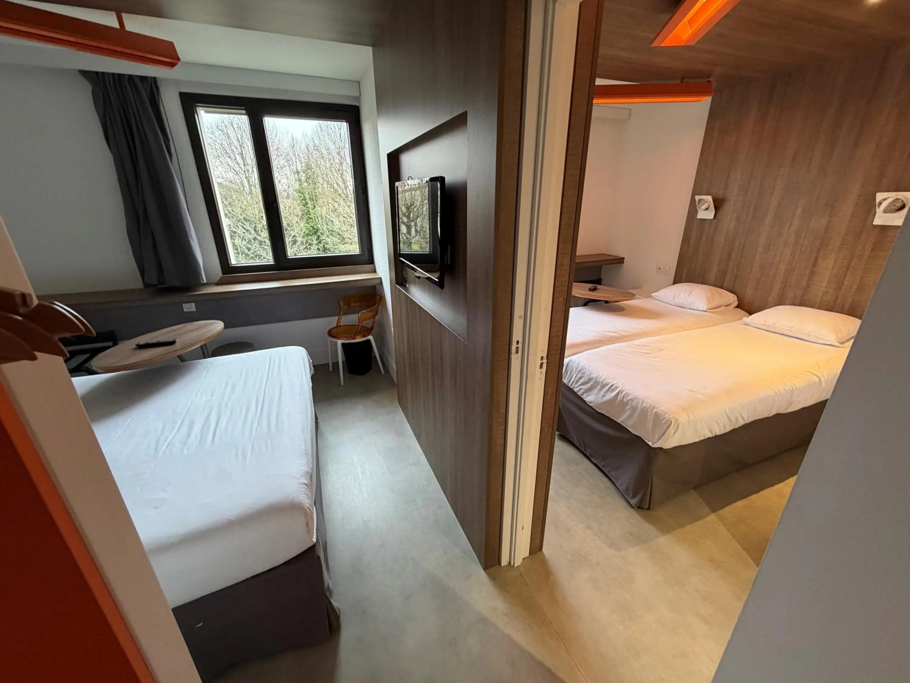 Bed in ibis Styles Niort Poitou Charentes