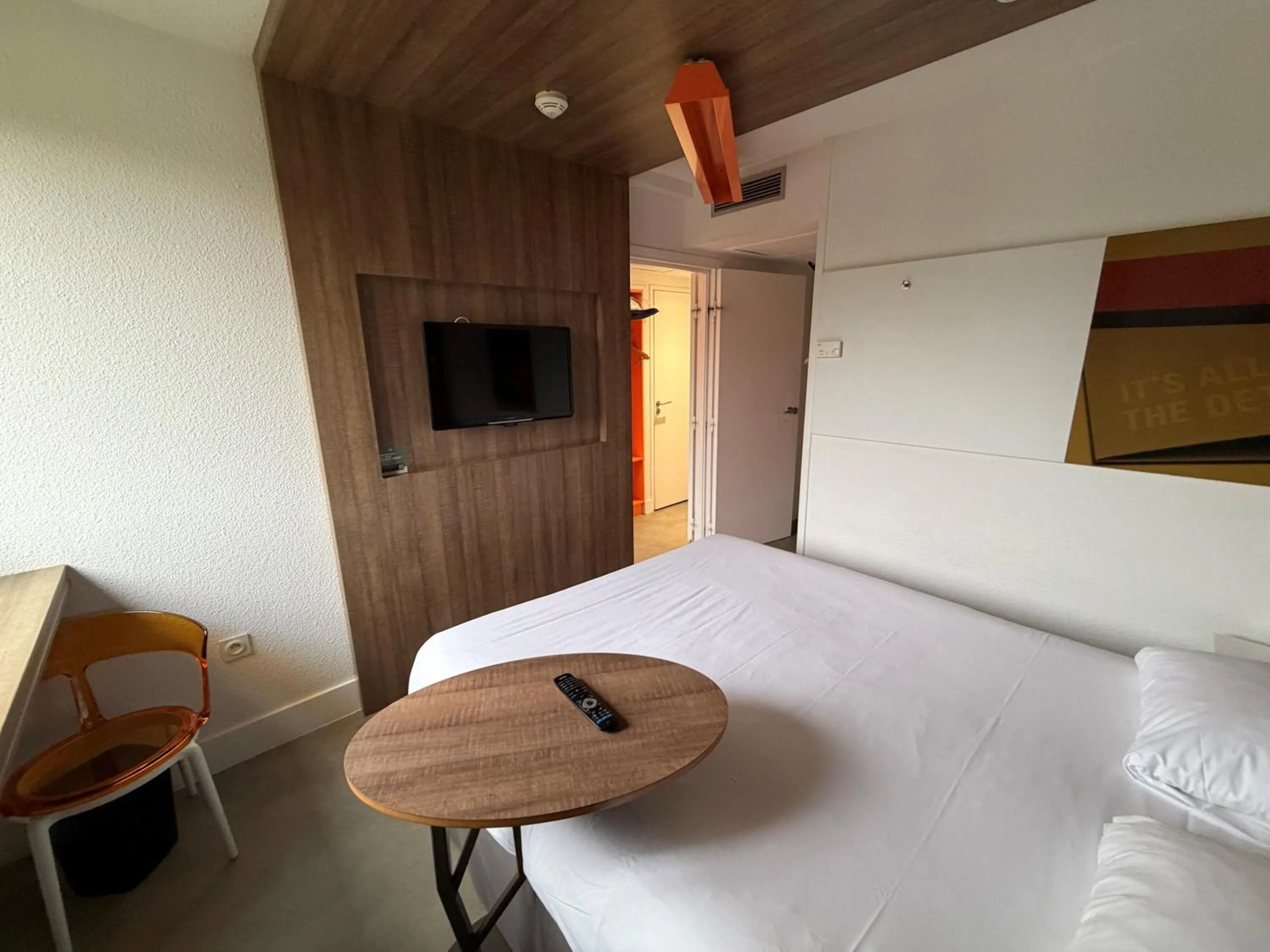 Bed in ibis Styles Niort Poitou Charentes