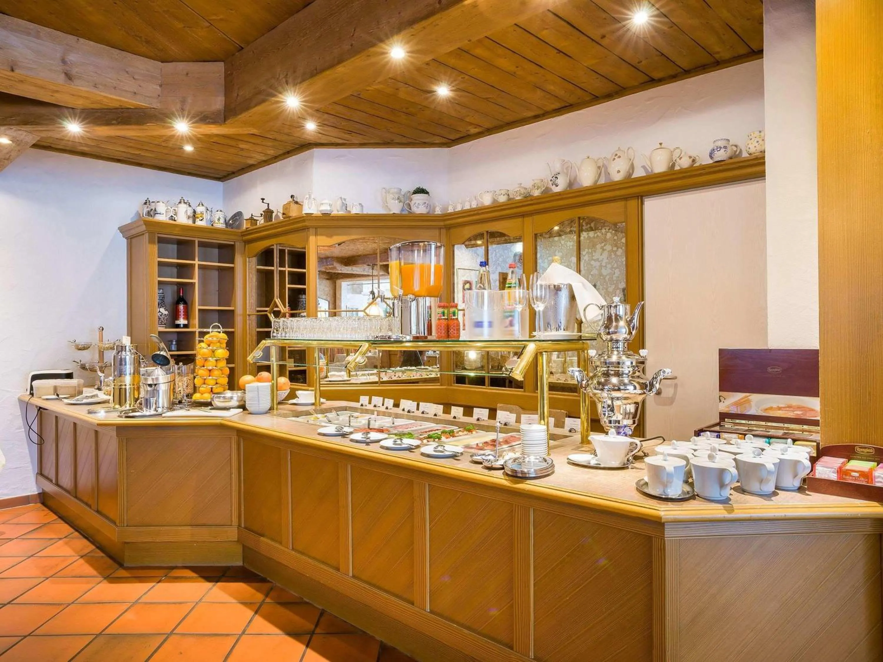 Breakfast in Mercure Hotel Ingolstadt