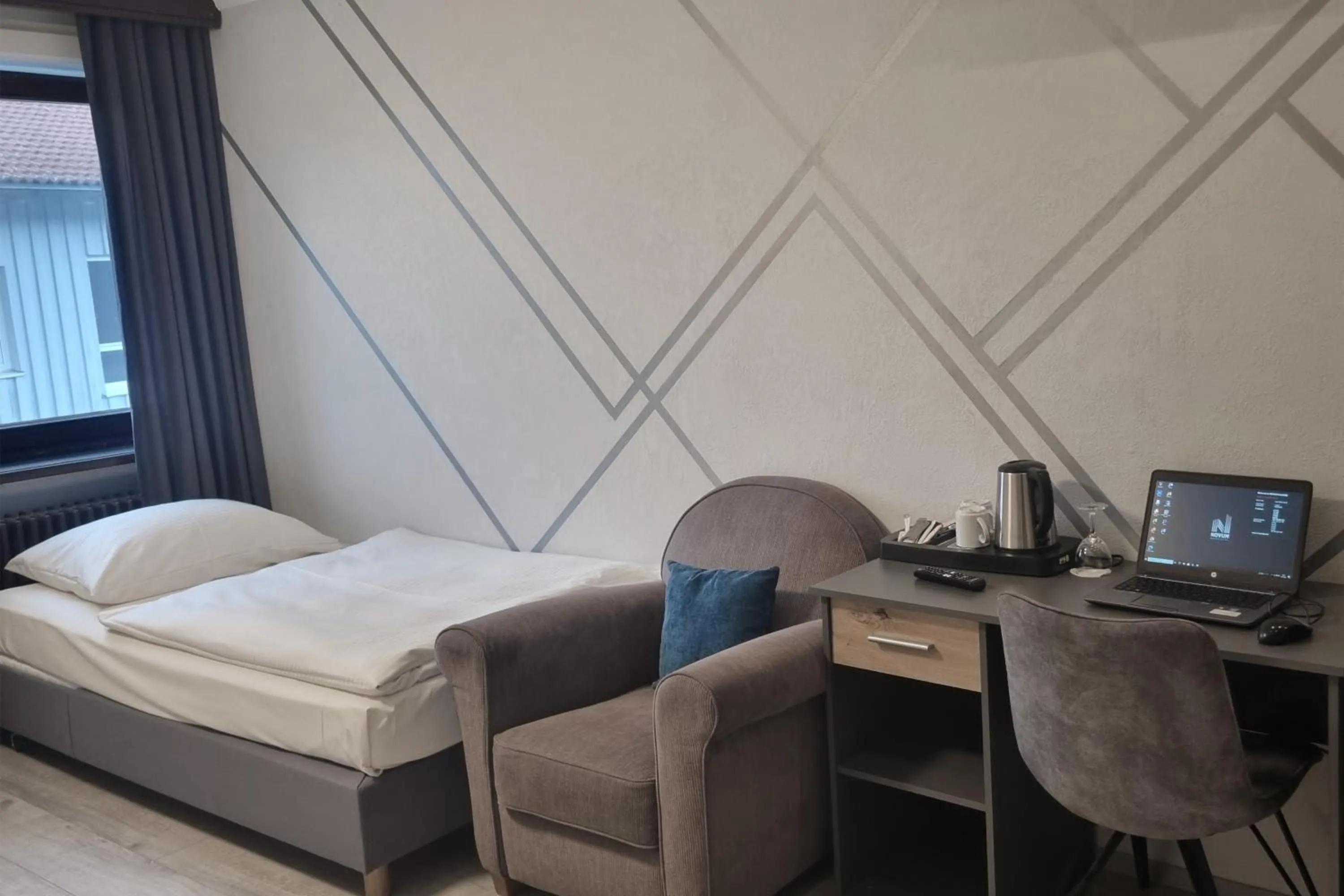 Bed in Mercure Hotel Ingolstadt