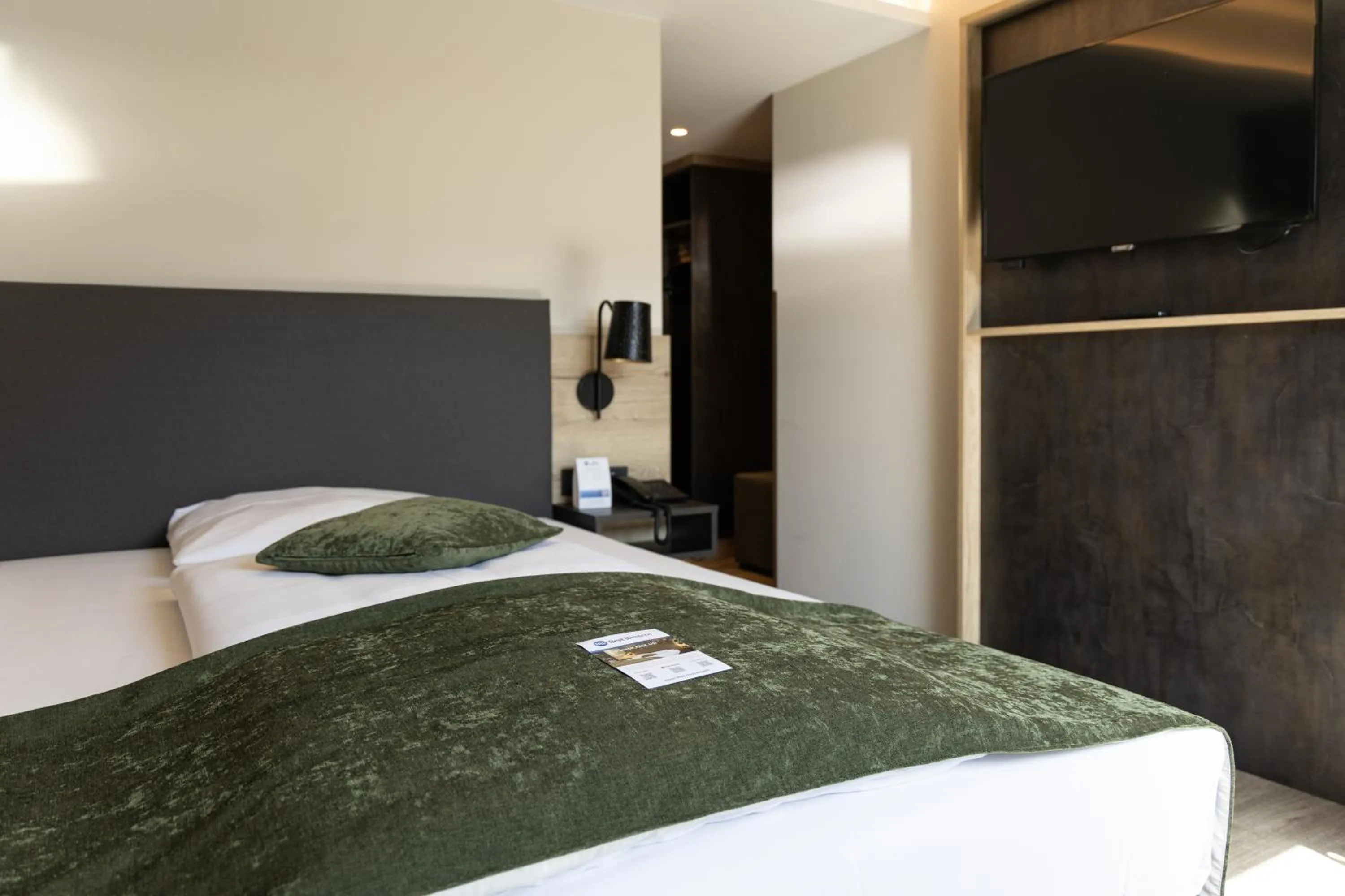 Bedroom, Bed in Best Western Hotel München Airport