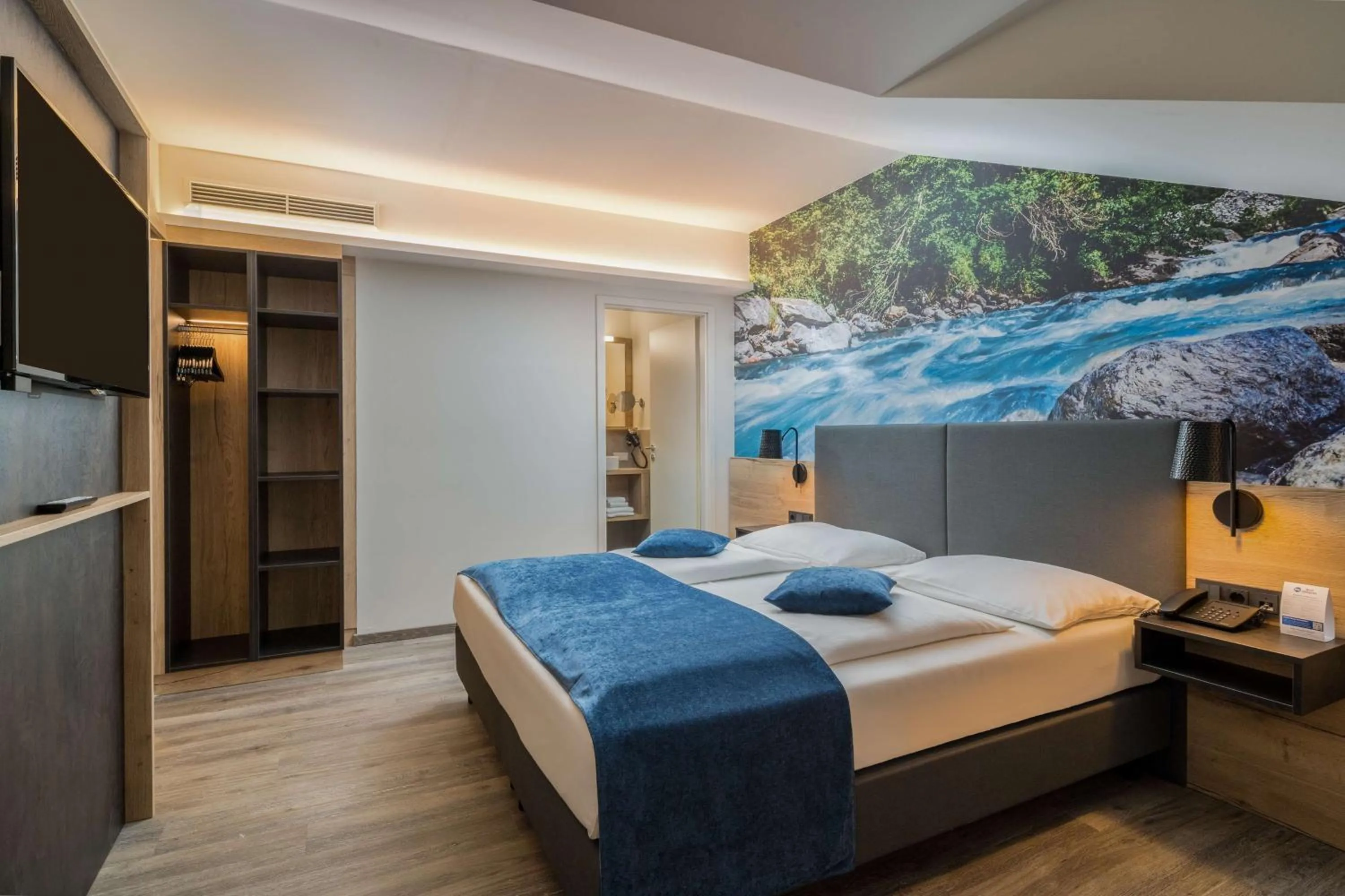 Bedroom, Bed in Best Western Hotel München Airport